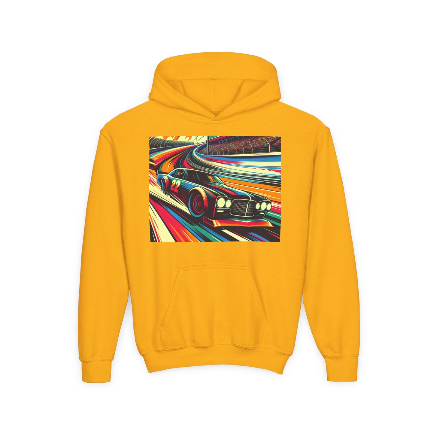 Nascar 22 Youth Hoodie - Heavy Blend Sweatshirt