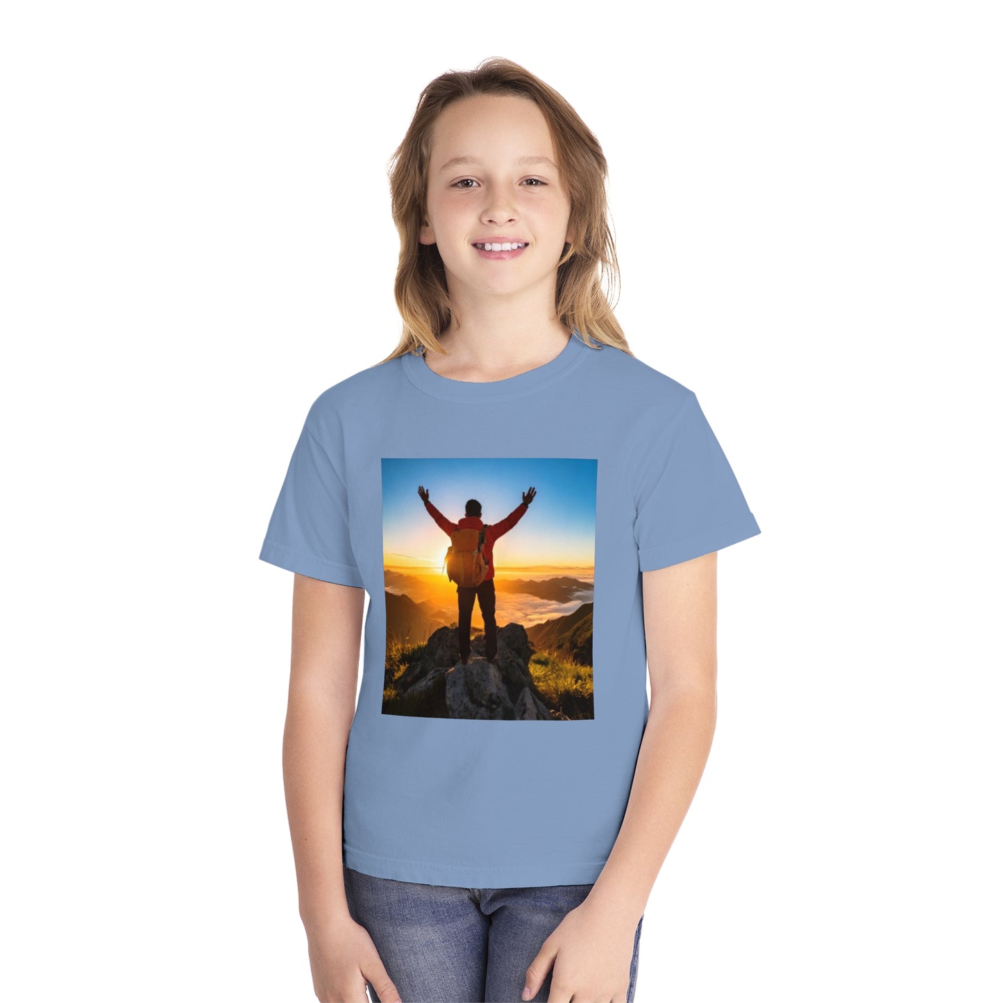 Hiking Youth Midweight Tee