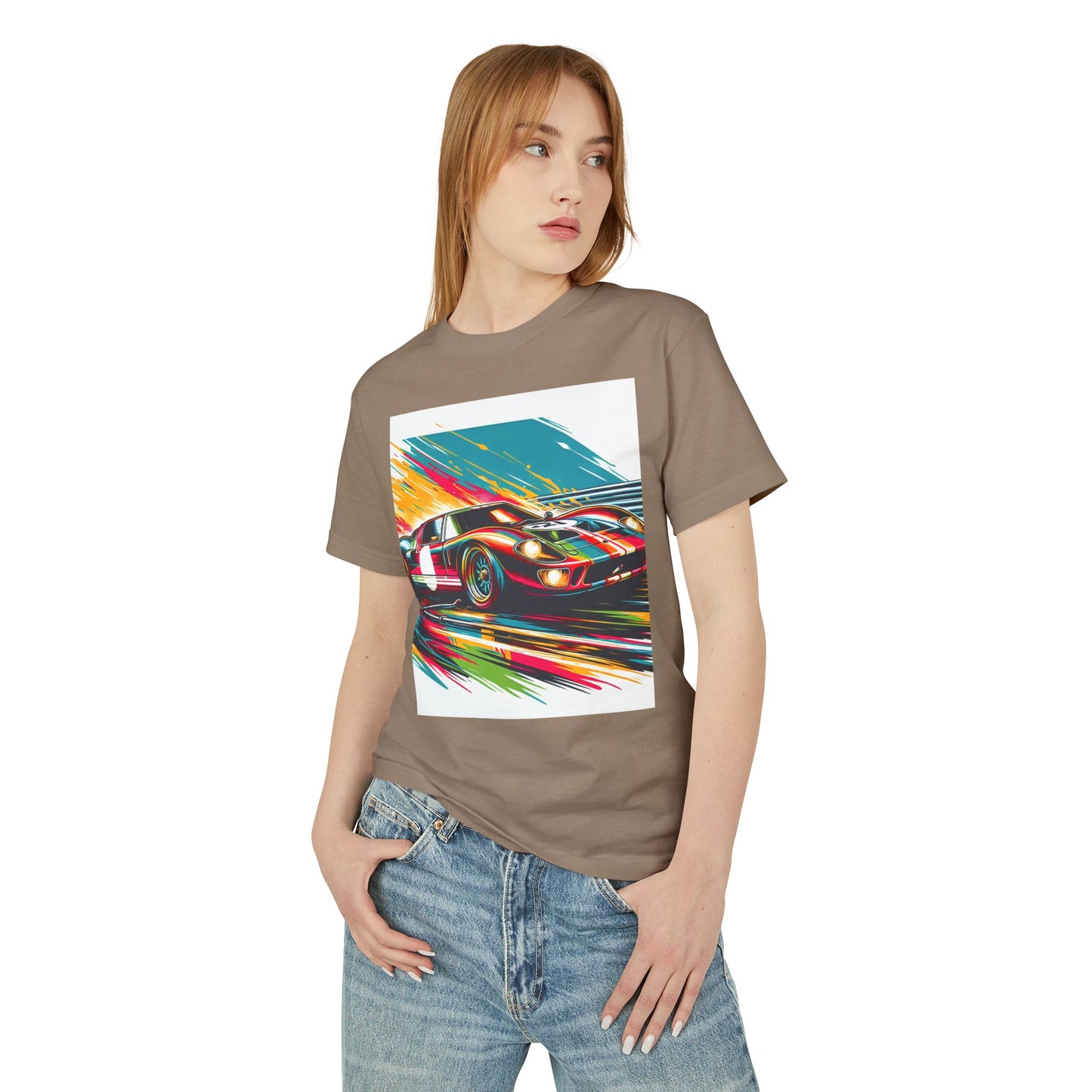 Nascar Heavyweight Tee - Unisex Garment-Dyed Shirt