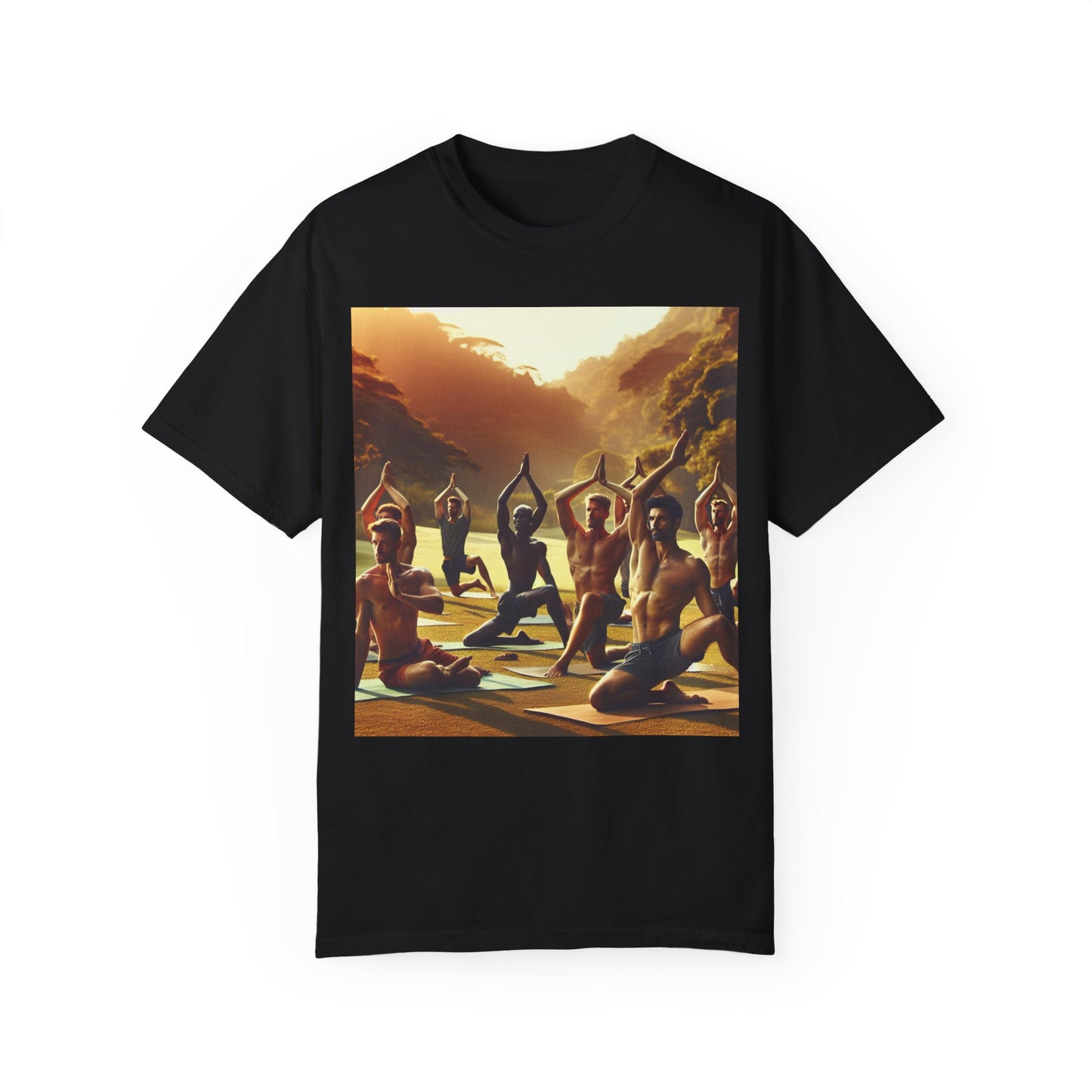 Yoga Unisex T-shirt, Sports Tee