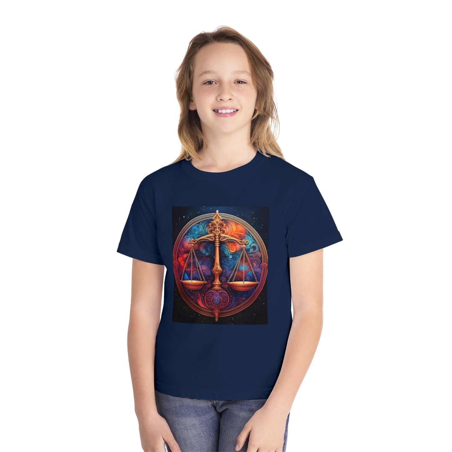 Libra Youth Midweight Tee