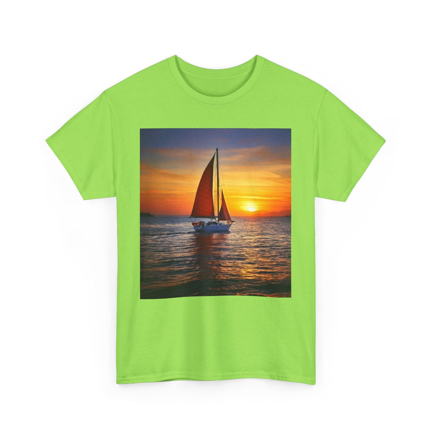Sailing Women's Heavy Cotton Tee
