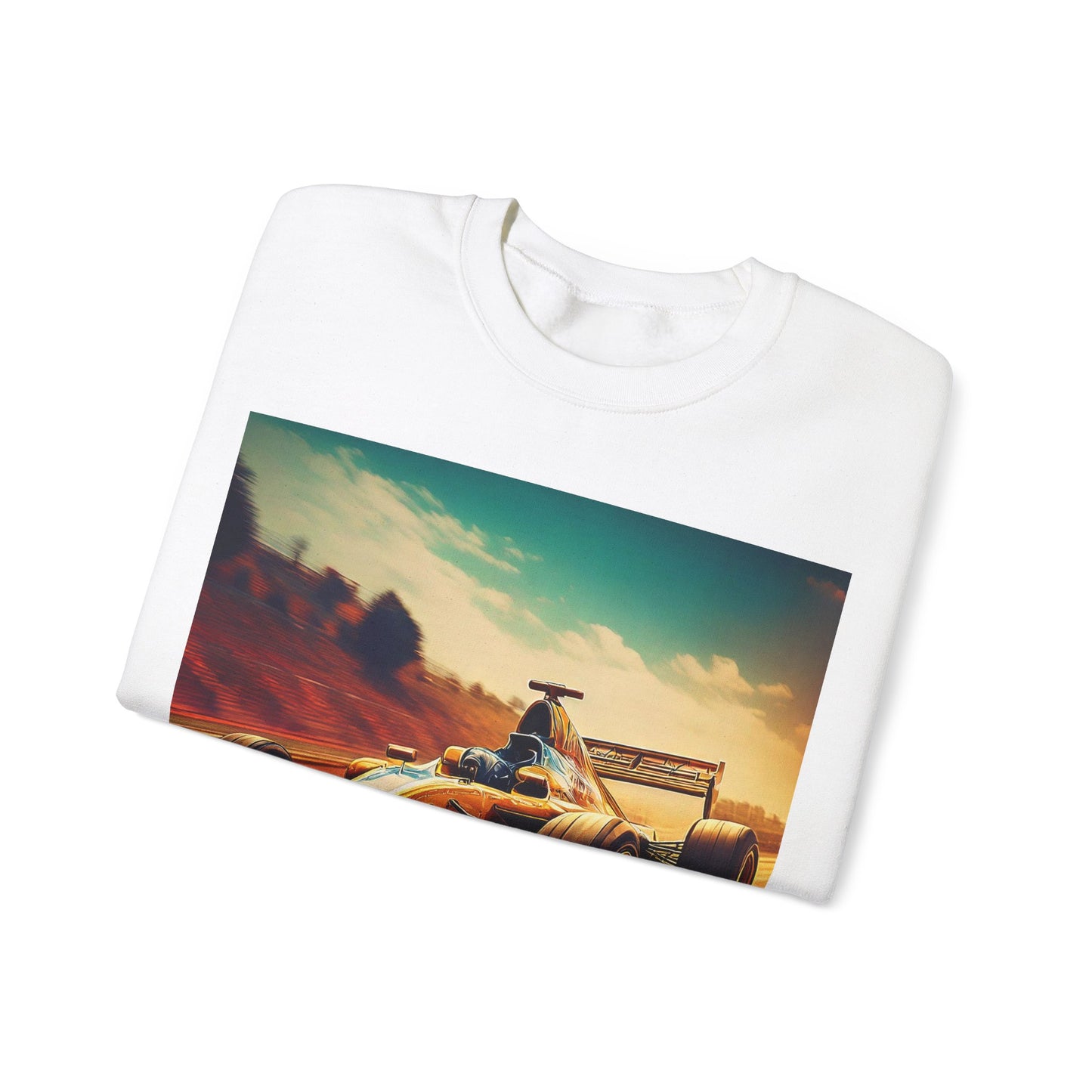 Race Car Crewneck Sweatshirt | Racing Apparel, Unisex Sweatshirt, F1 Gift, Motorsports Clothing, Car Enthusiasts Sweatshirt