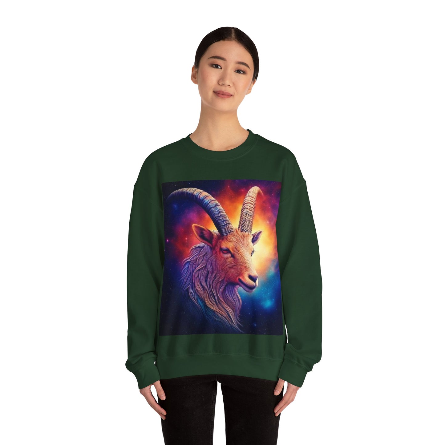 Capricorn Crewneck Sweatshirt | Zodiac Apparel, Unisex Sweatshirt
