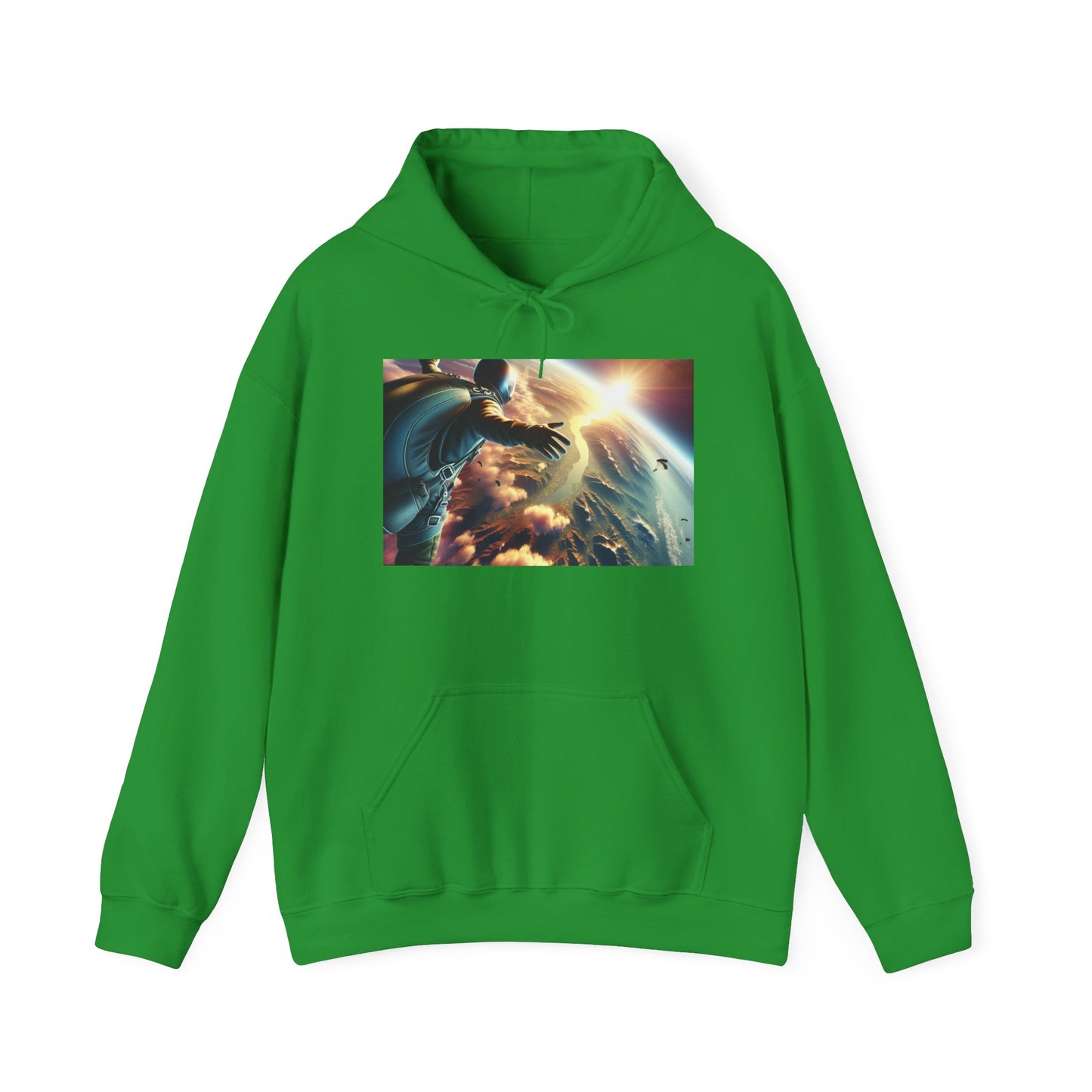 Skydiving Unisex Hoodie - Sports Team Vibes