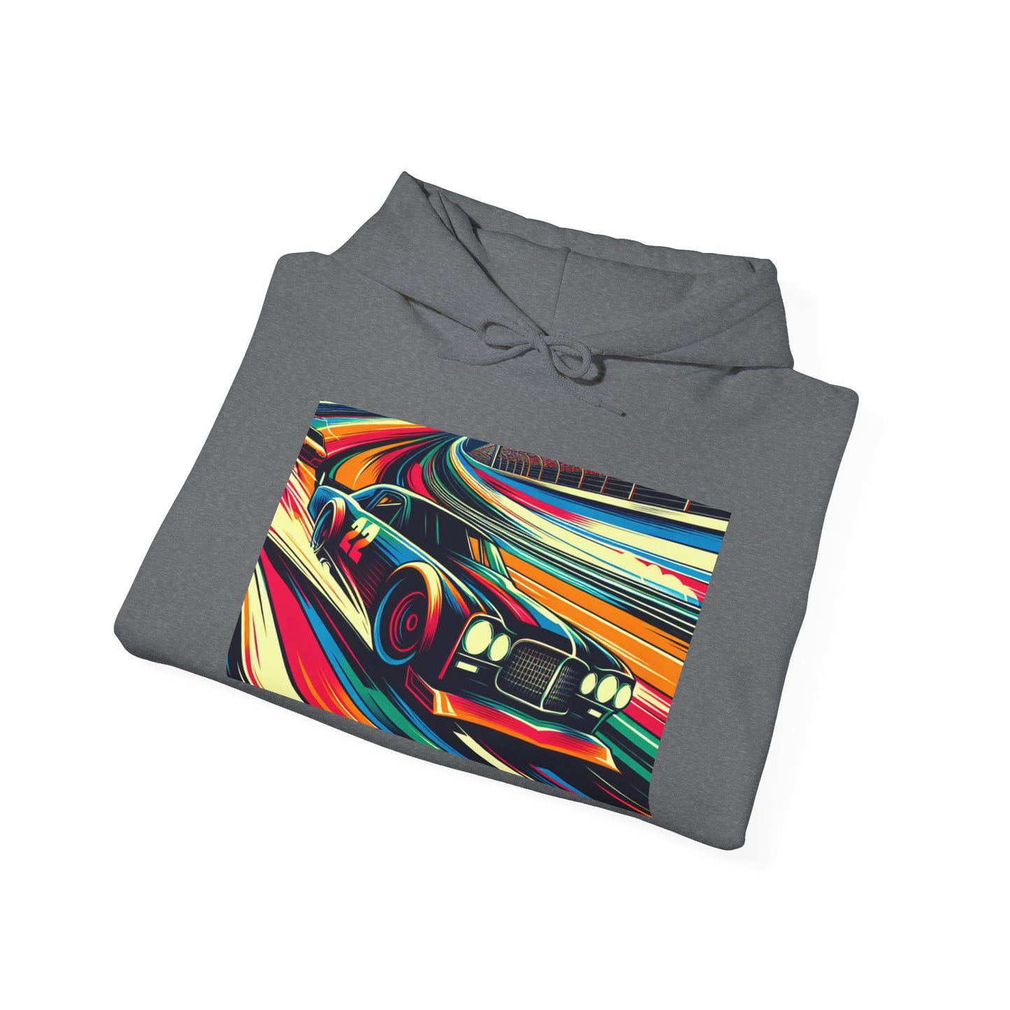 Nascar 22 Unisex Hoodie - Racing Vibes