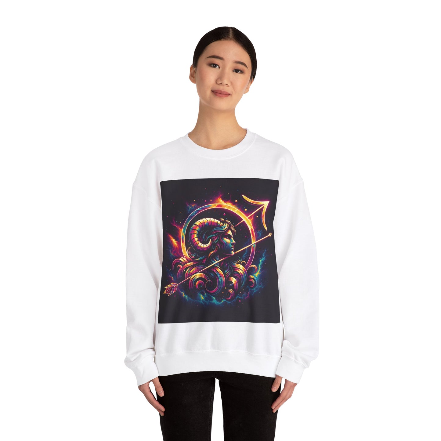 Sagittarius Crewneck Sweatshirt | Zodiac Apparel, Unisex Sweatshirt