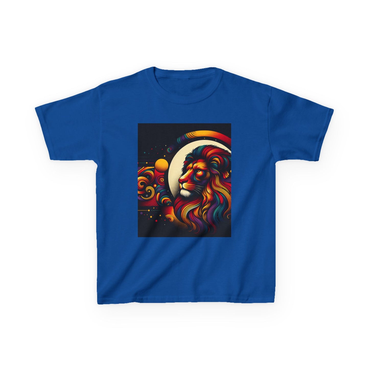 Leo Horoscope Kids Tee - Cosmic Zodiac T-Shirt for Astrology Lovers, Birthday Gift, Everyday Wear, Reference Guide, Unique Design