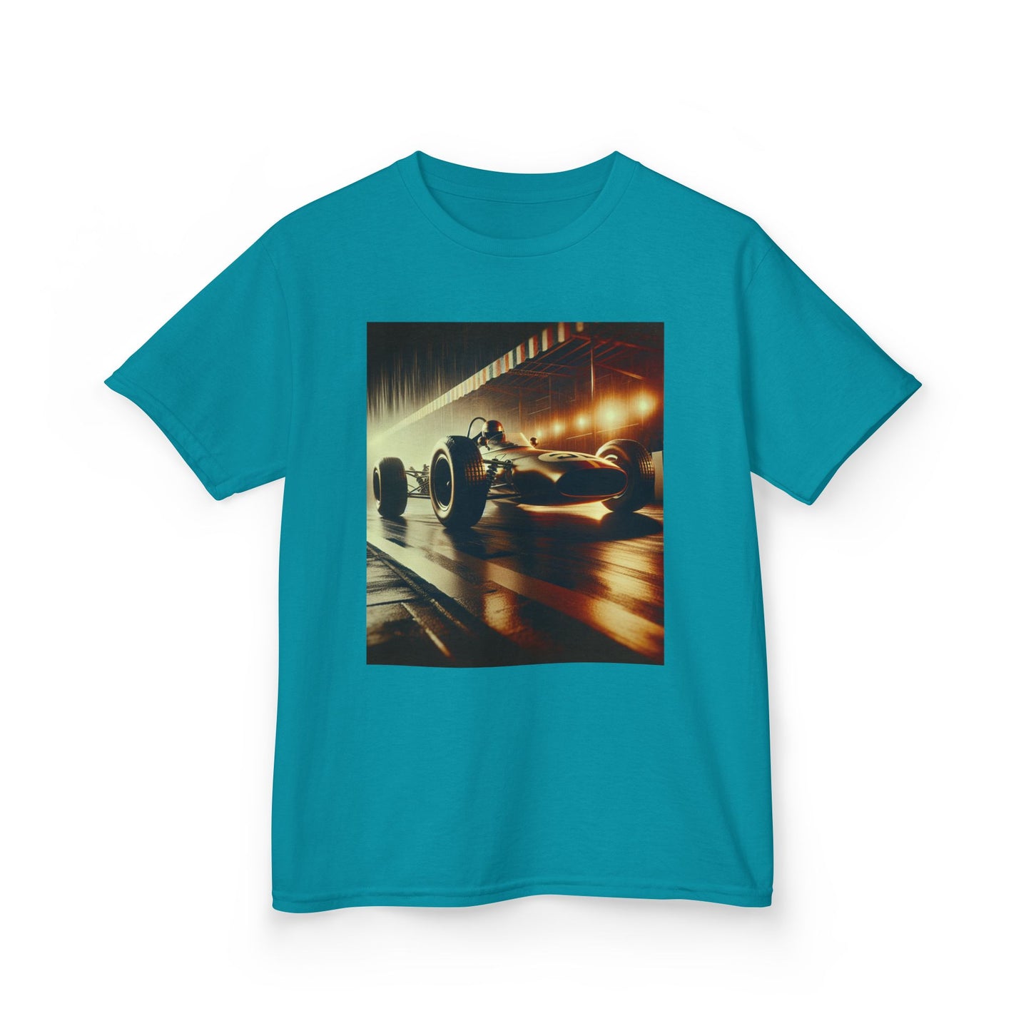 Vintage F1 Kids Tee, Birthday Gift, Everyday Wear, Reference Guide, Unique Design