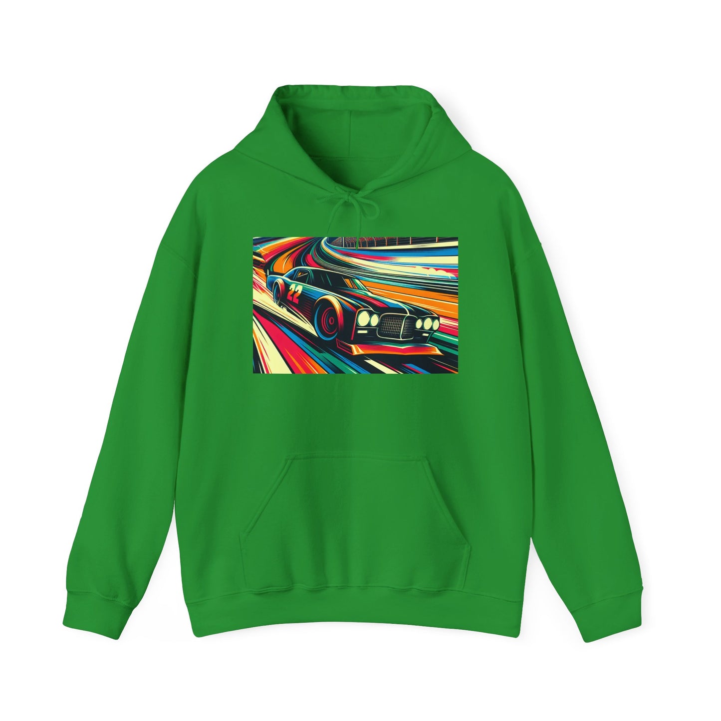 Nascar 22 Unisex Hoodie - Racing Vibes