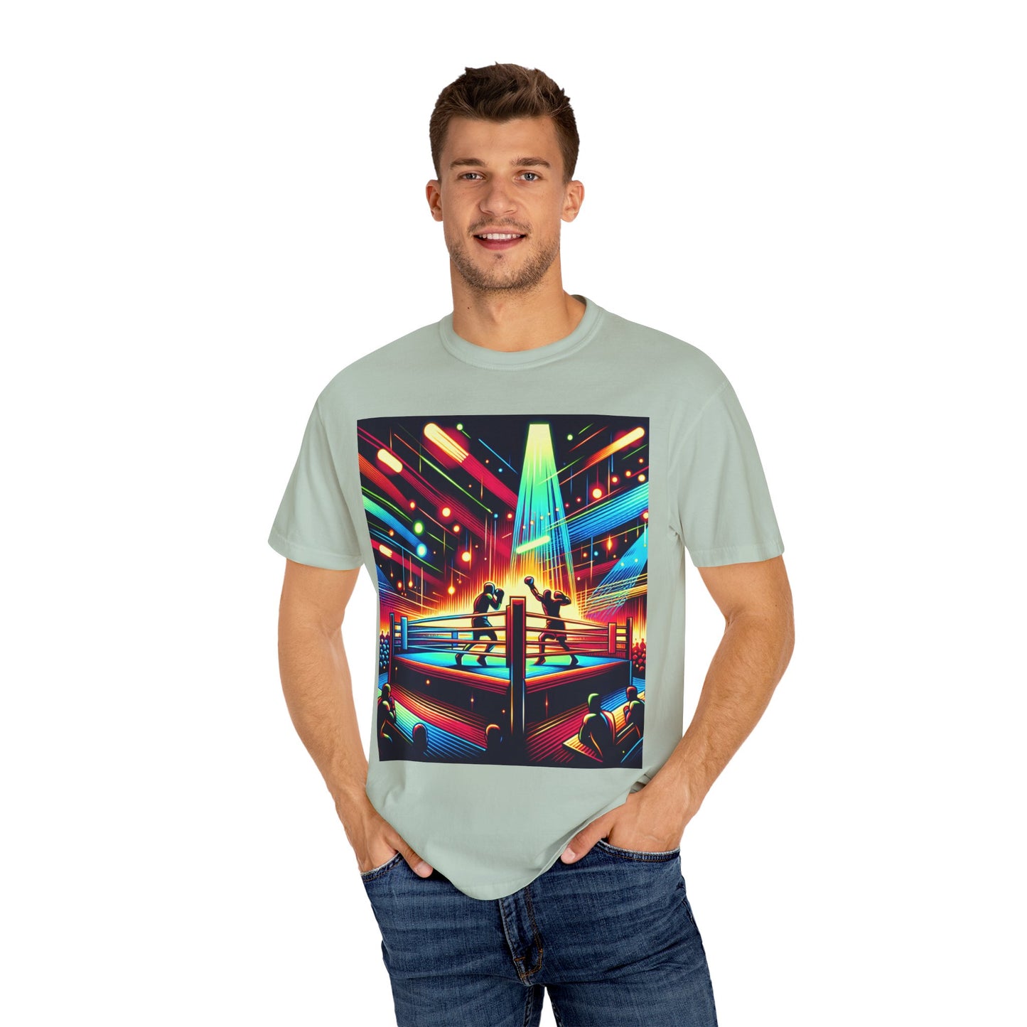 Vintage Boxing Unisex T-shirt, Retro Sports Tee, Gift for Boxers
