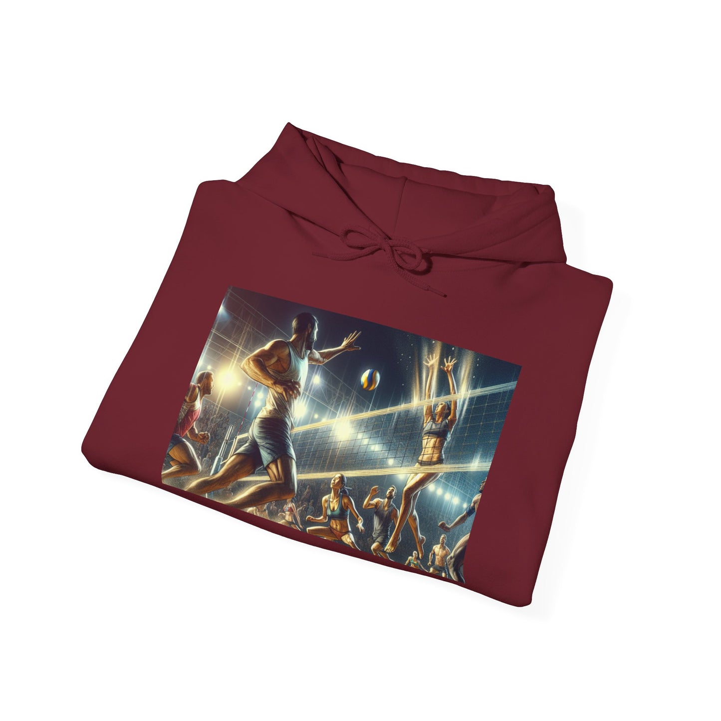 Volleyball Unisex Hoodie - Sports Team Vibes