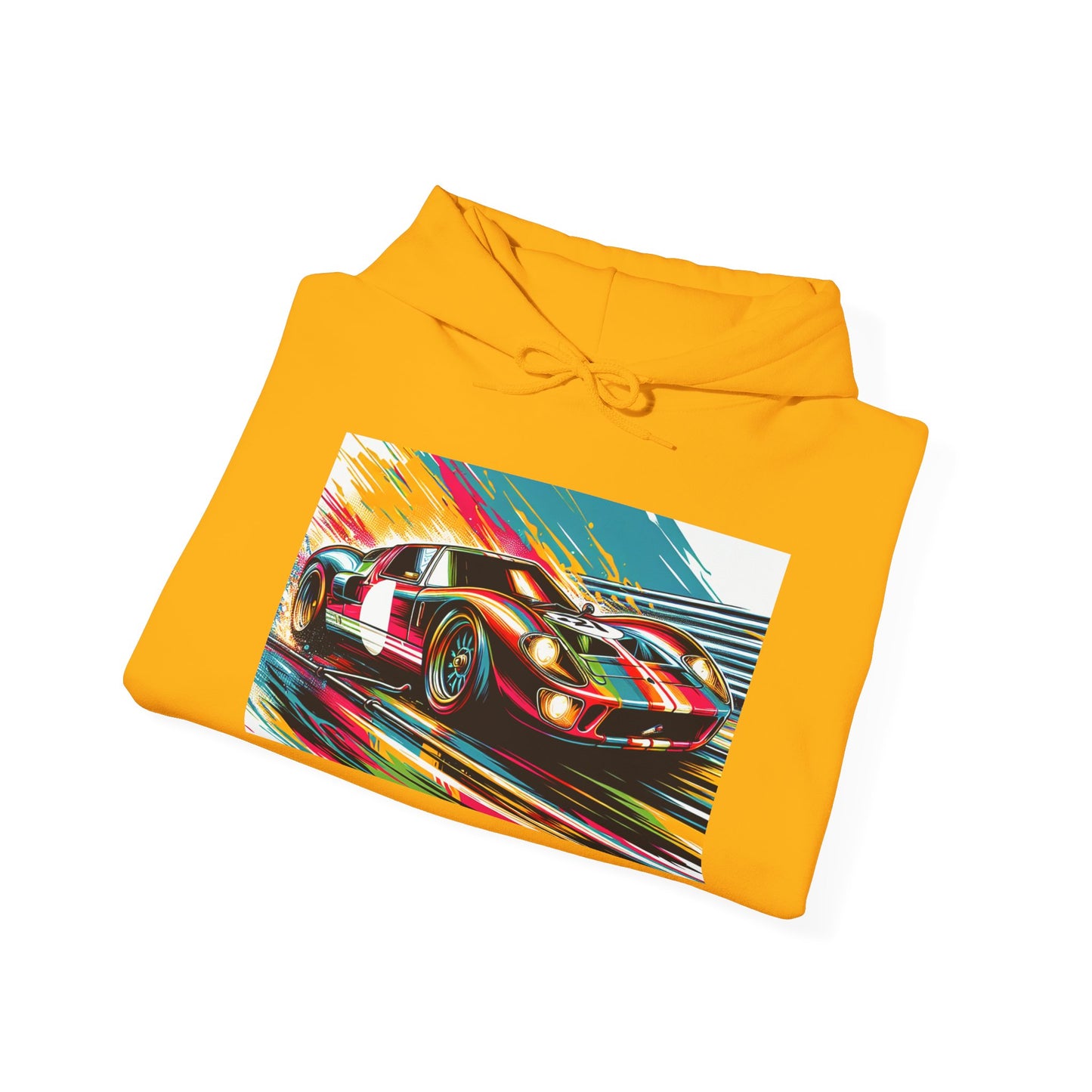 Nascar Unisex Hoodie - Racing Vibes