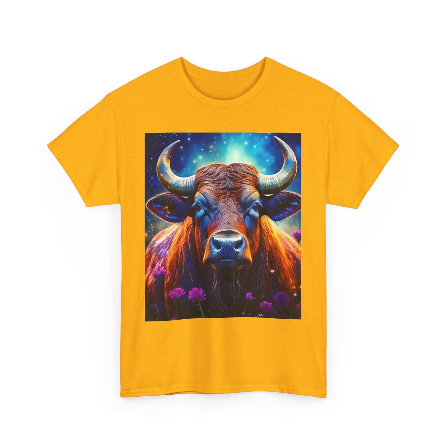 Taurus Women's Heavy Cotton Tee