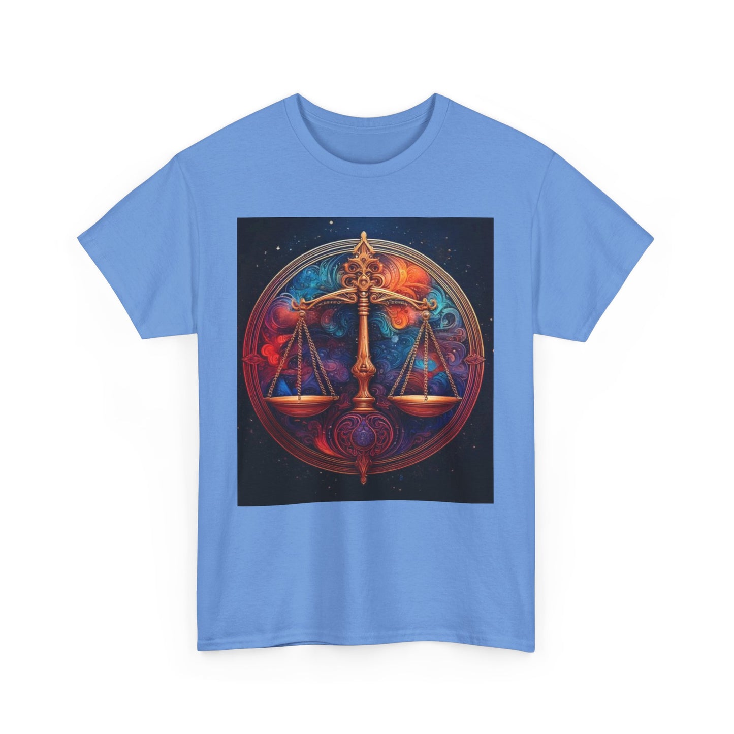 Libra Women's Heavy Cotton Tee