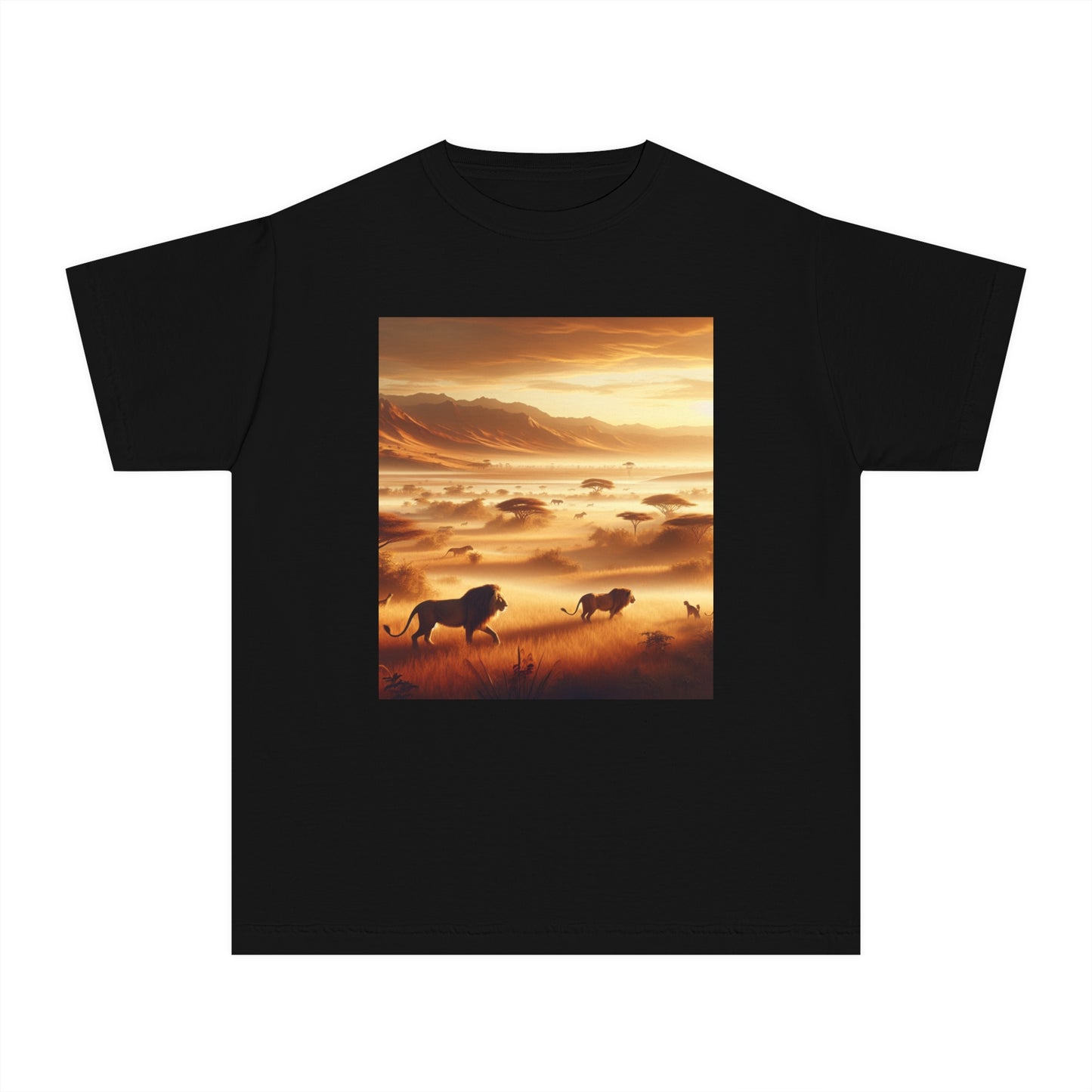 Lions Youth Midweight Tee