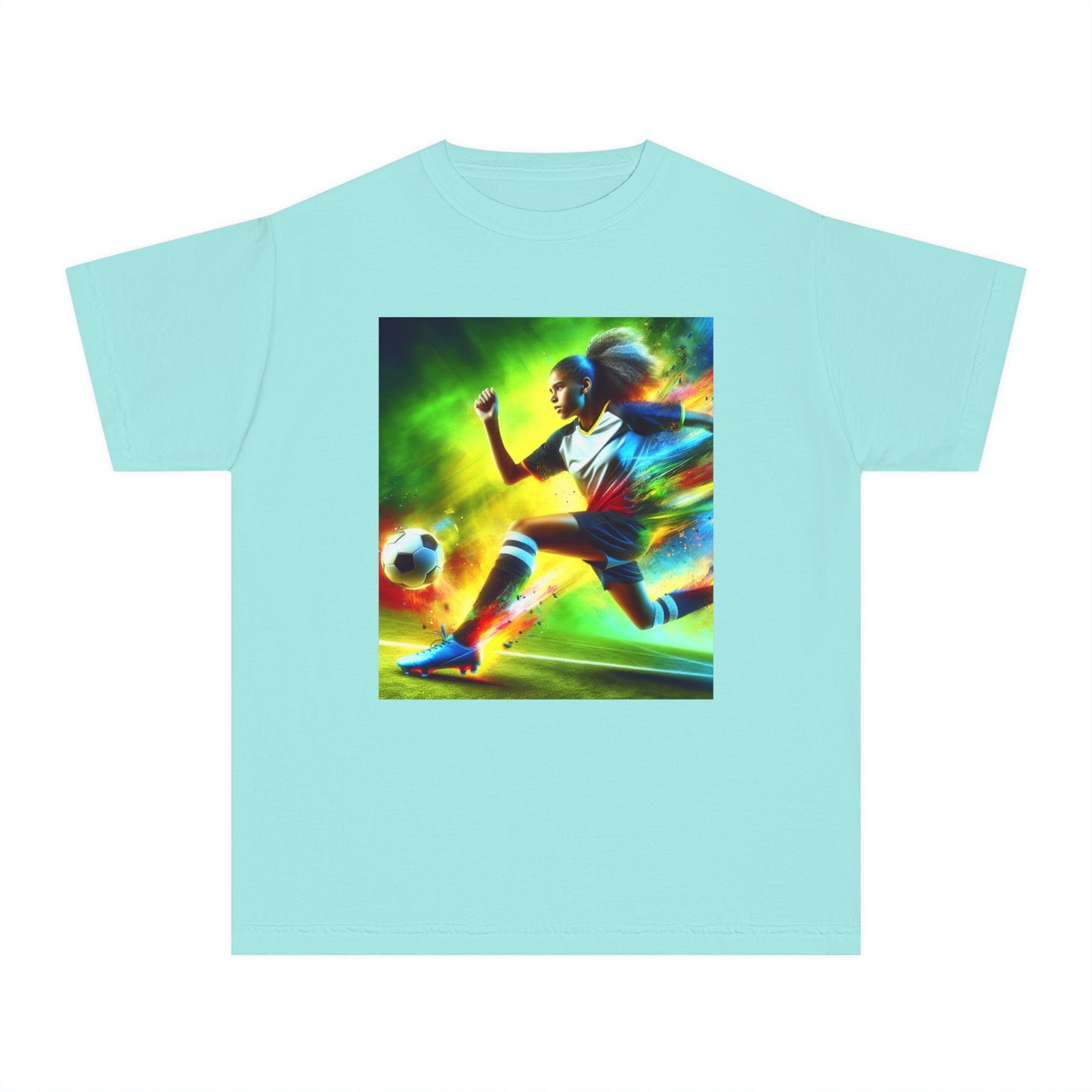 Soccer Youth Midweight Tee