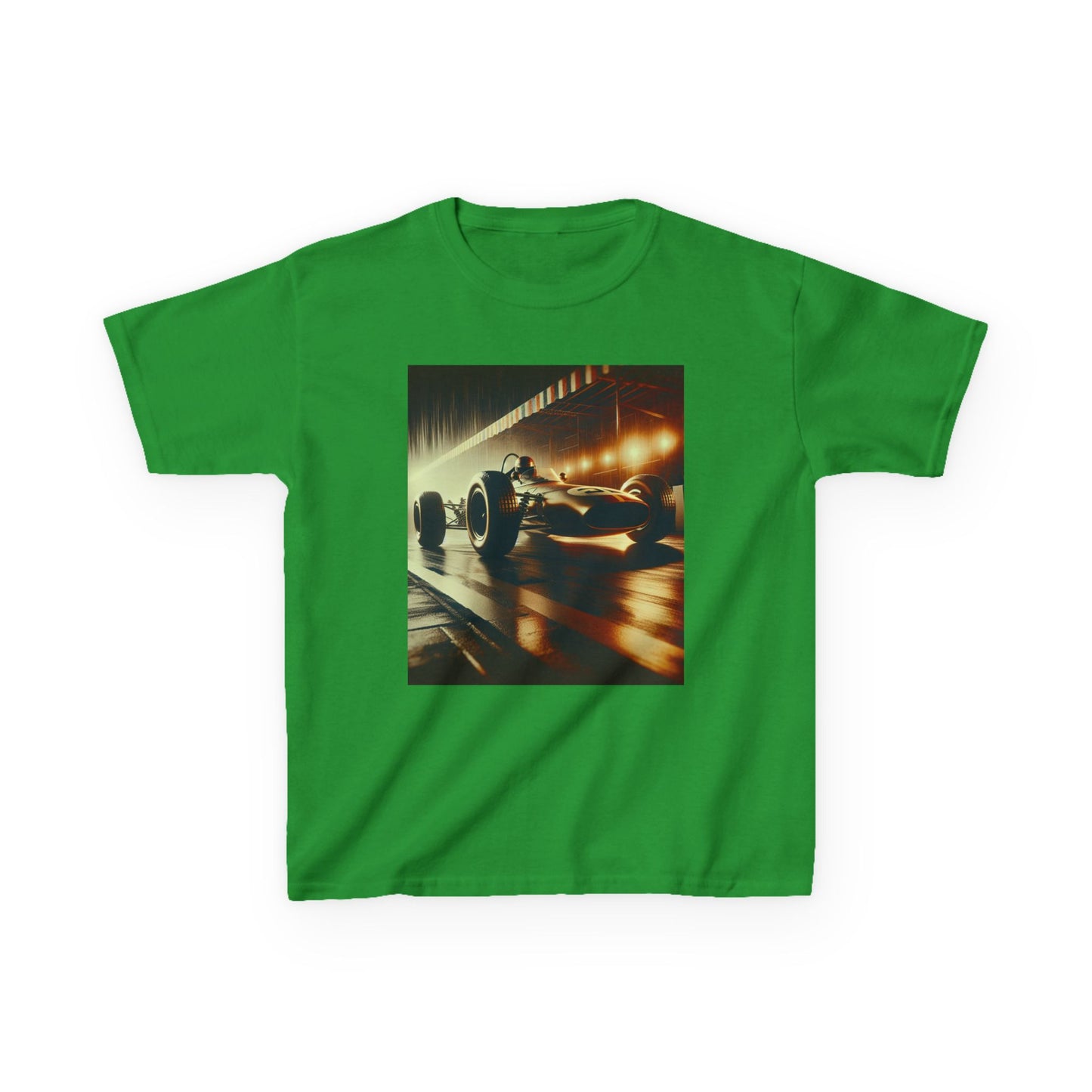 Vintage F1 Kids Tee, Birthday Gift, Everyday Wear, Reference Guide, Unique Design