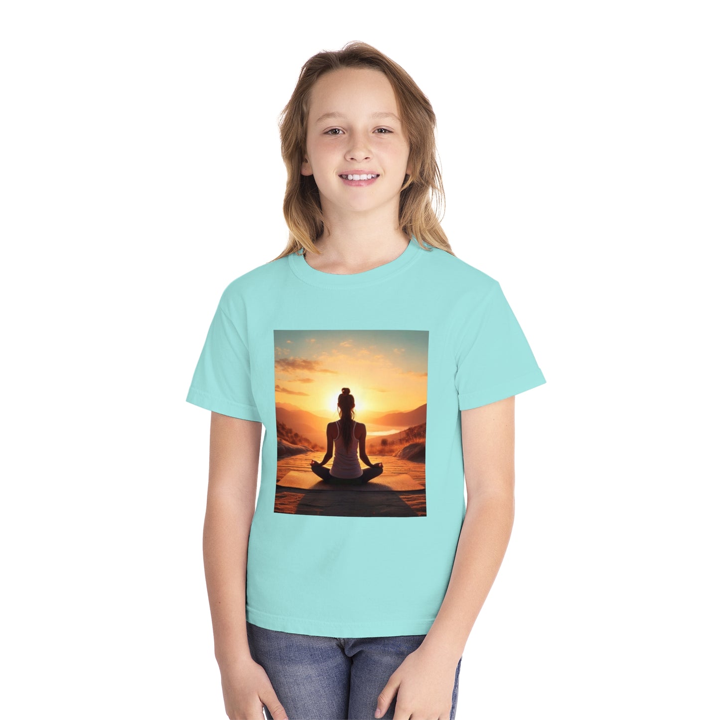 Yoga Youth Midweight Tee