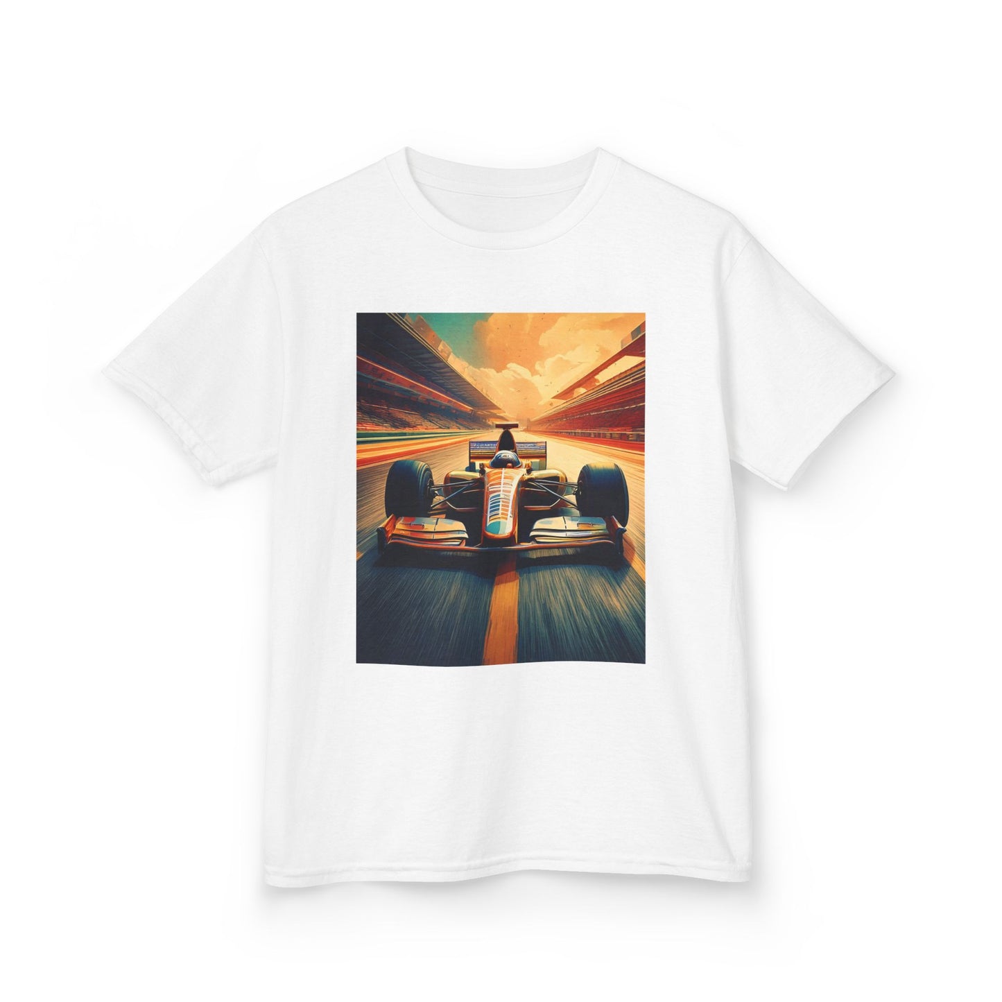 F1 Kids Tee, Birthday Gift, Everyday Wear, Reference Guide, Unique Design