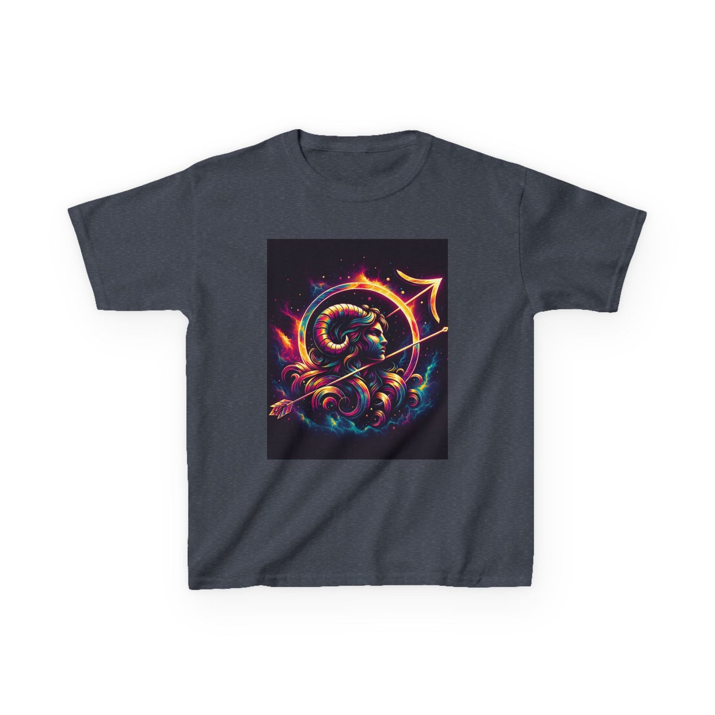 Sagittarius Horoscope Kids Tee - Cosmic Zodiac T-Shirt for Astrology Lovers, Birthday Gift, Everyday Wear, Reference Guide, Unique Design