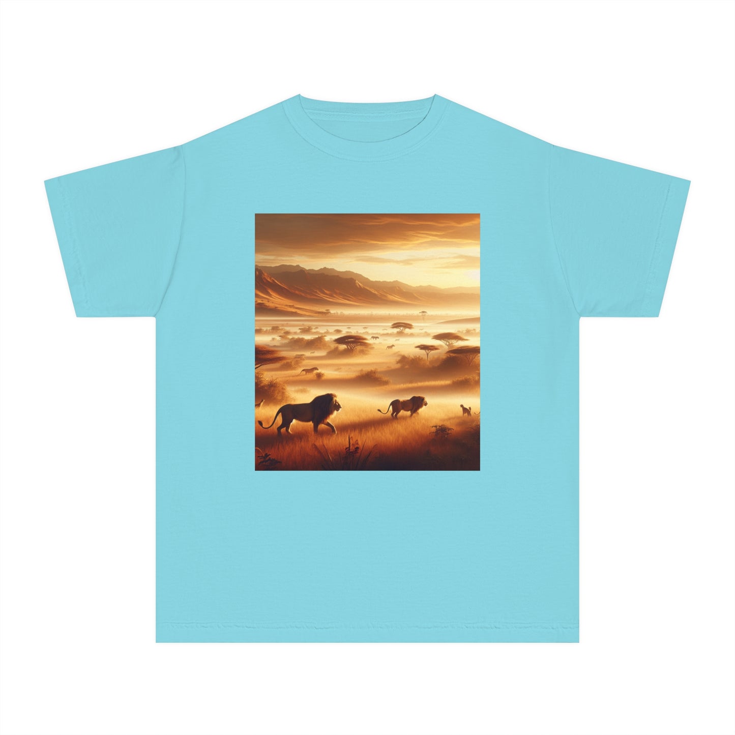 Lions Youth Midweight Tee