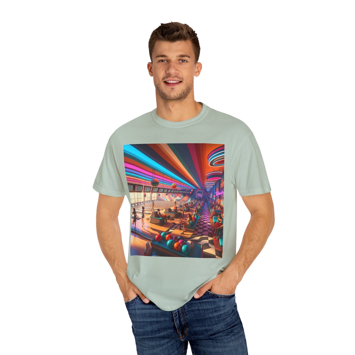 Bowling Unisex T-shirt, Sports Tee