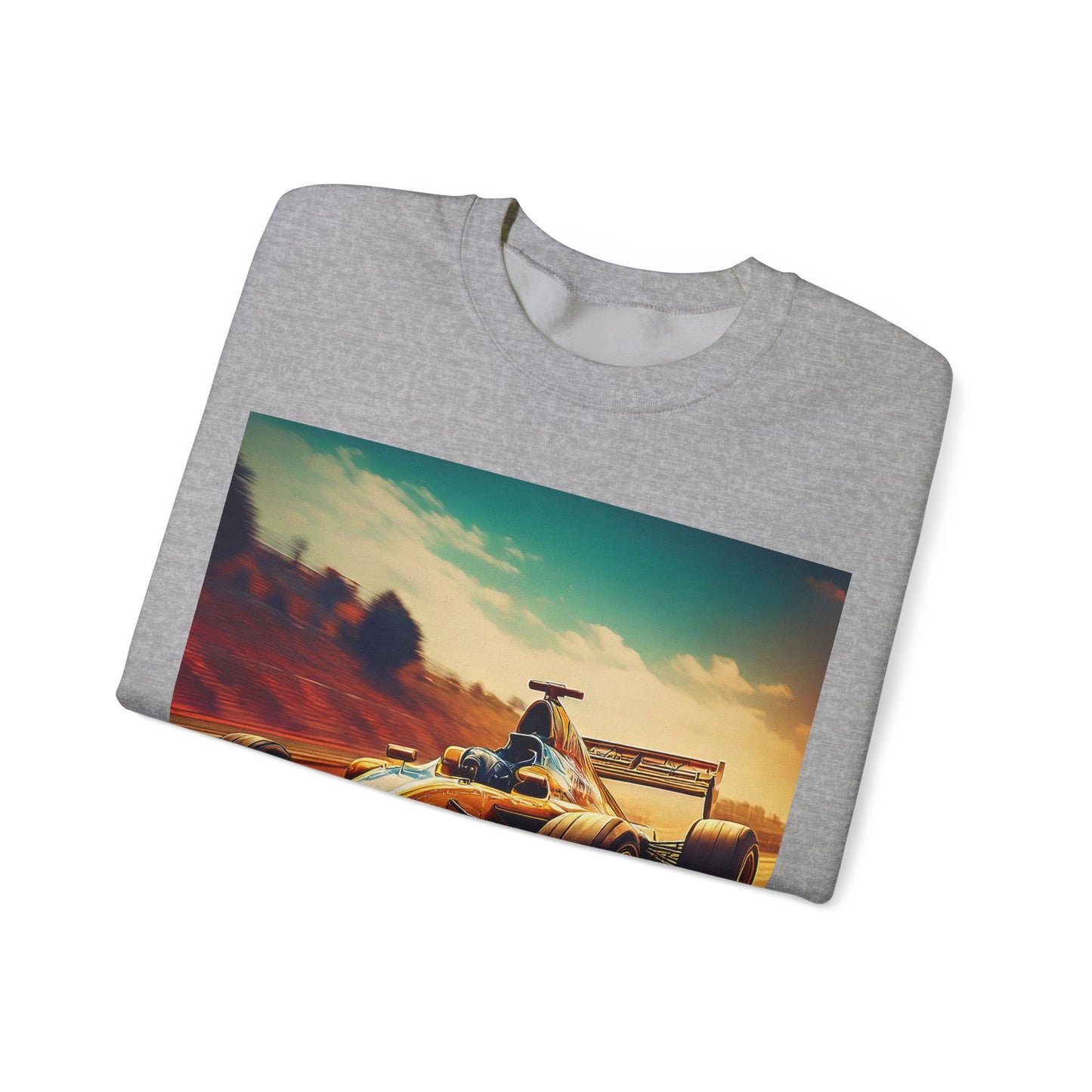 Race Car Crewneck Sweatshirt | Racing Apparel, Unisex Sweatshirt, F1 Gift, Motorsports Clothing, Car Enthusiasts Sweatshirt