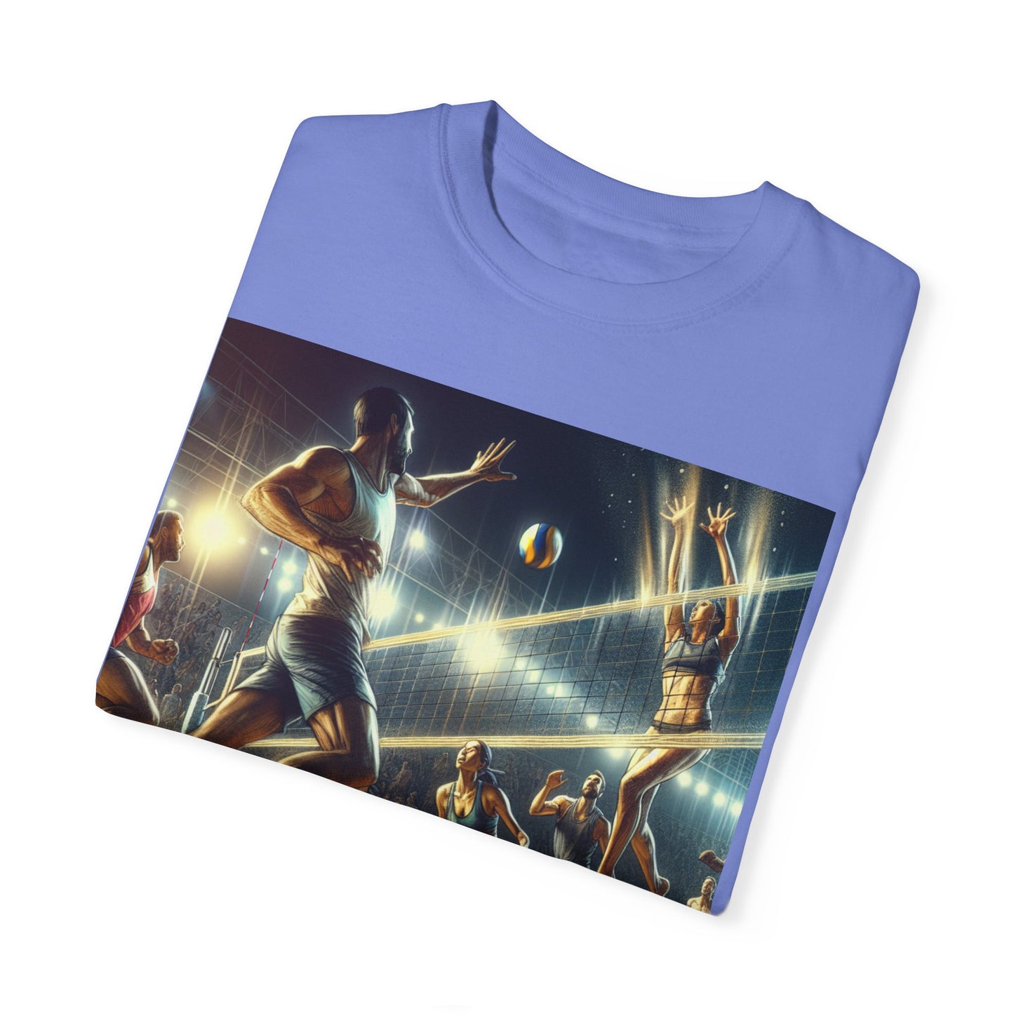 Volleyball Unisex T-shirt, Sports Tee
