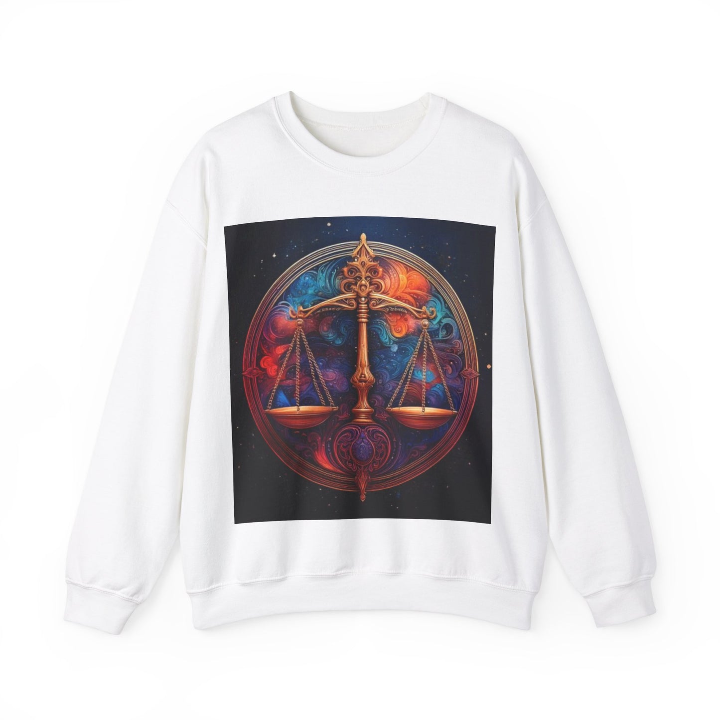 Libra Crewneck Sweatshirt | Zodiac Apparel, Unisex Sweatshirt