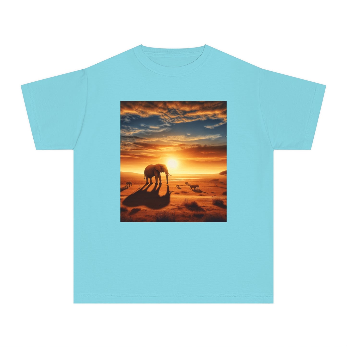 Elephants Youth Midweight Tee