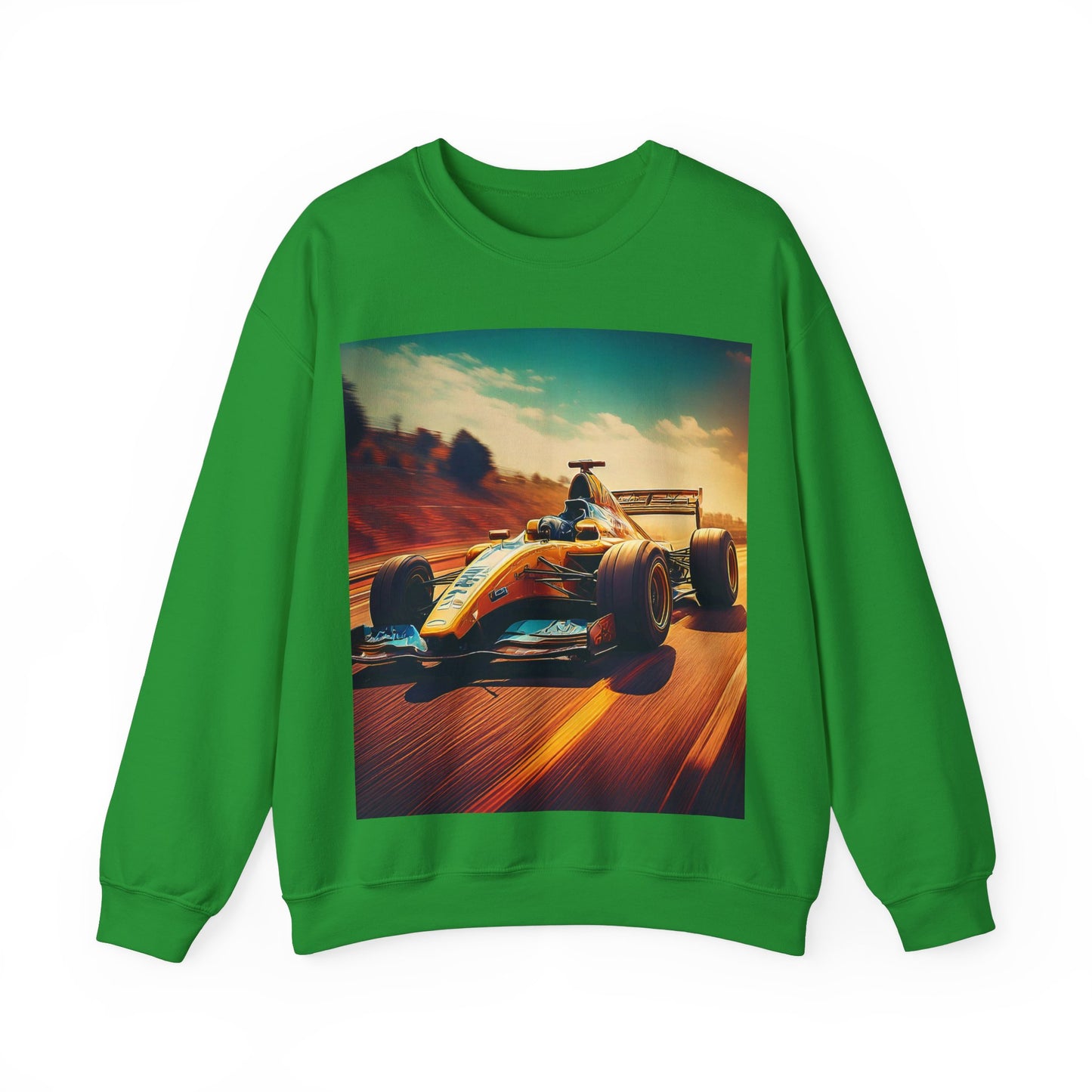Race Car Crewneck Sweatshirt | Racing Apparel, Unisex Sweatshirt, F1 Gift, Motorsports Clothing, Car Enthusiasts Sweatshirt