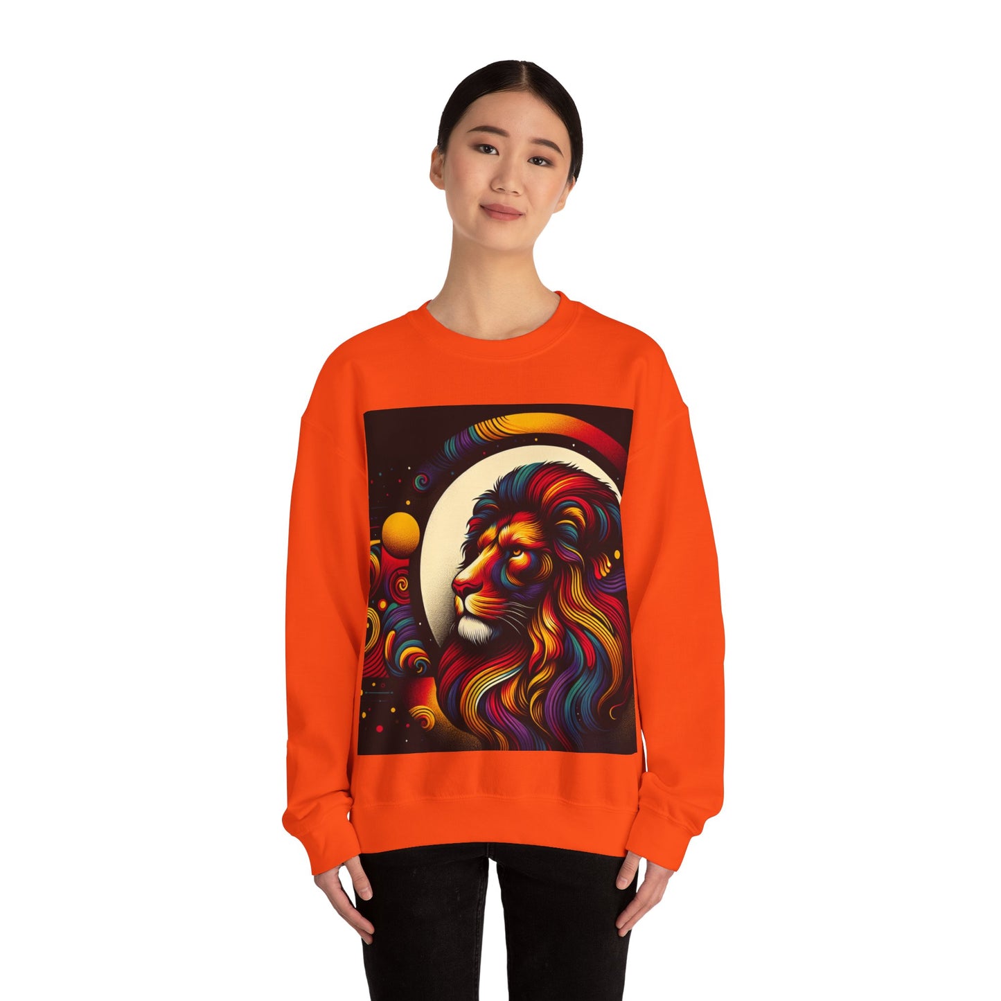 Leo Crewneck Sweatshirt | Zodiac Apparel, Unisex Sweatshirt