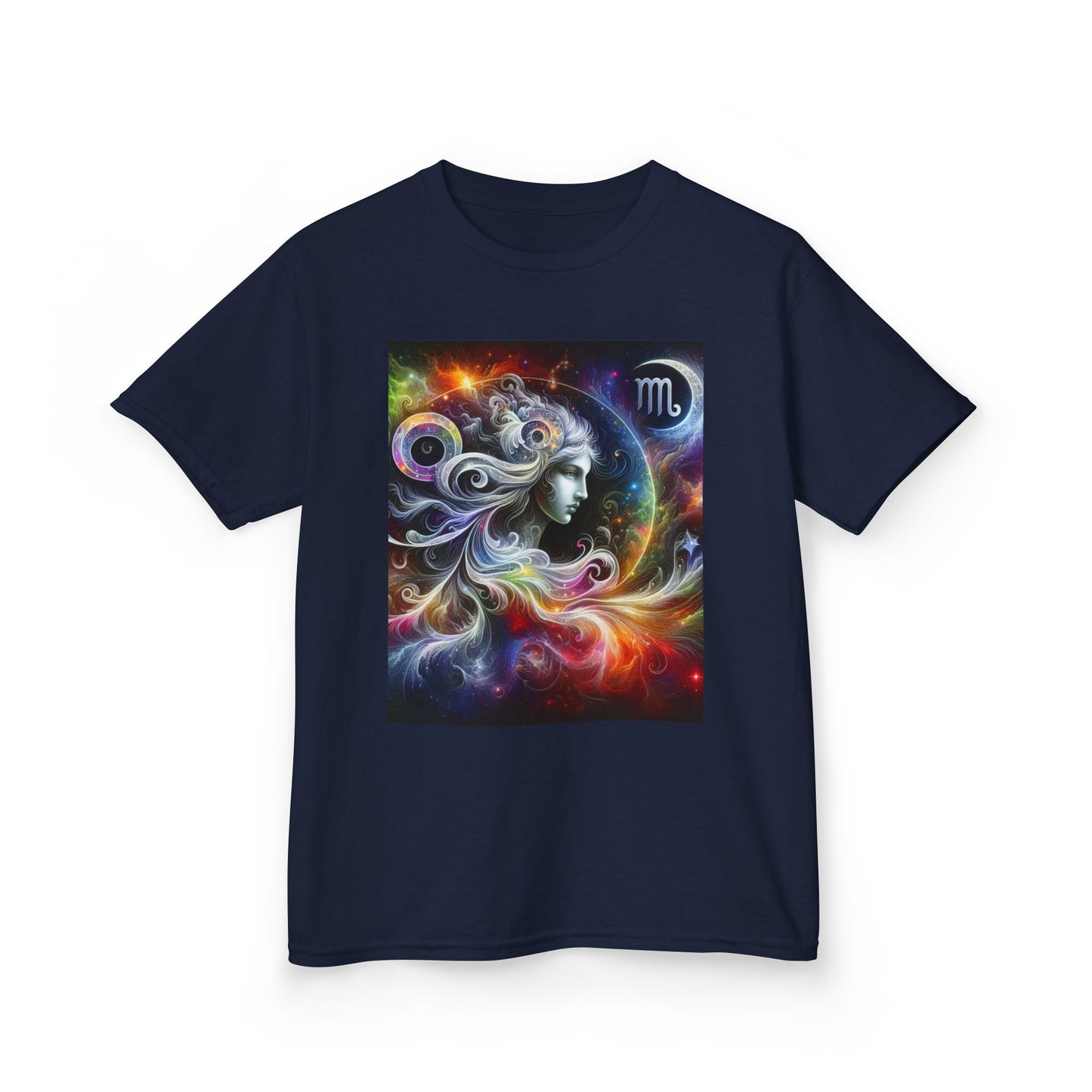 Virgo Horoscope Kids Tee - Cosmic Zodiac T-Shirt for Astrology Lovers, Birthday Gift, Everyday Wear, Reference Guide, Unique Design
