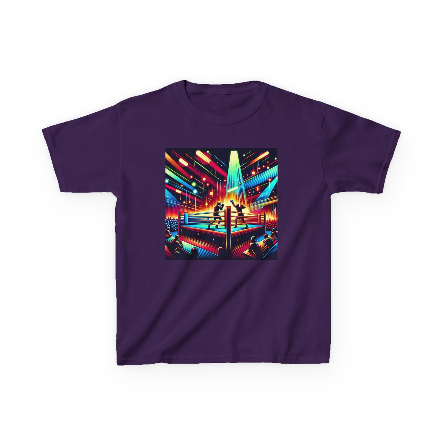 Boxing Kids Tee, Birthday Gift, Everyday Wear, Reference Guide, Unique Design