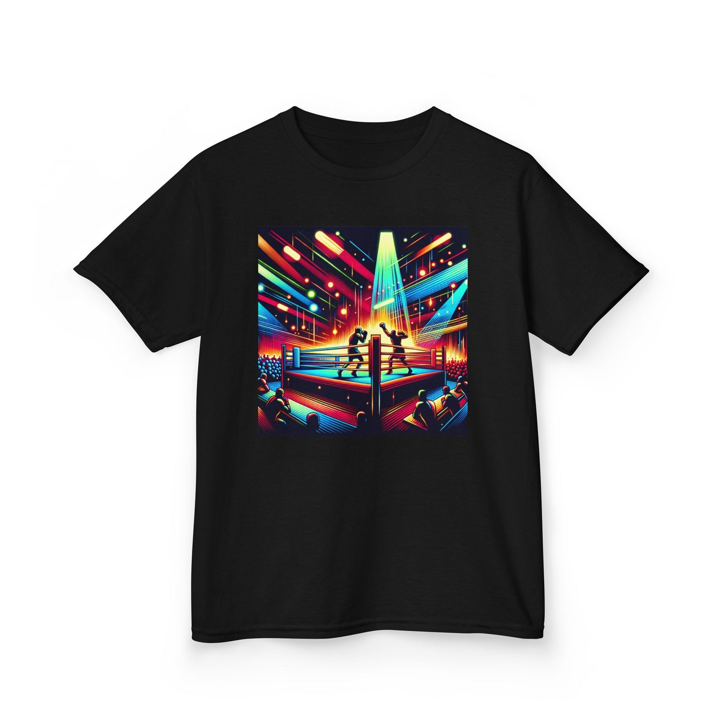 Boxing Kids Tee, Birthday Gift, Everyday Wear, Reference Guide, Unique Design