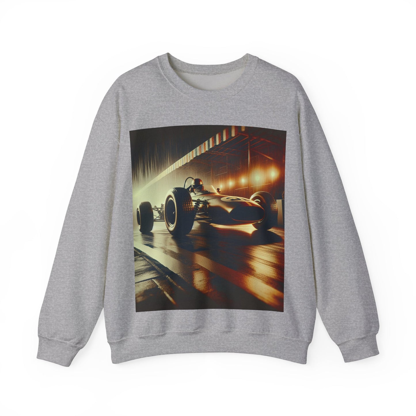 Race Car Crewneck Sweatshirt | Racing Apparel, Unisex Sweatshirt, F1 Gift, Motorsports Clothing, Car Enthusiasts Sweatshirt