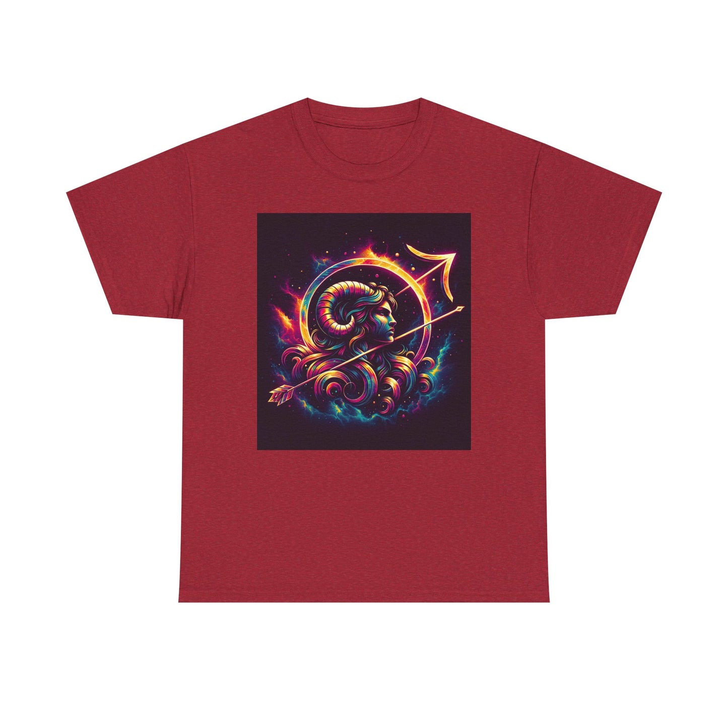 Sagittarius Women's Heavy Cotton Tee