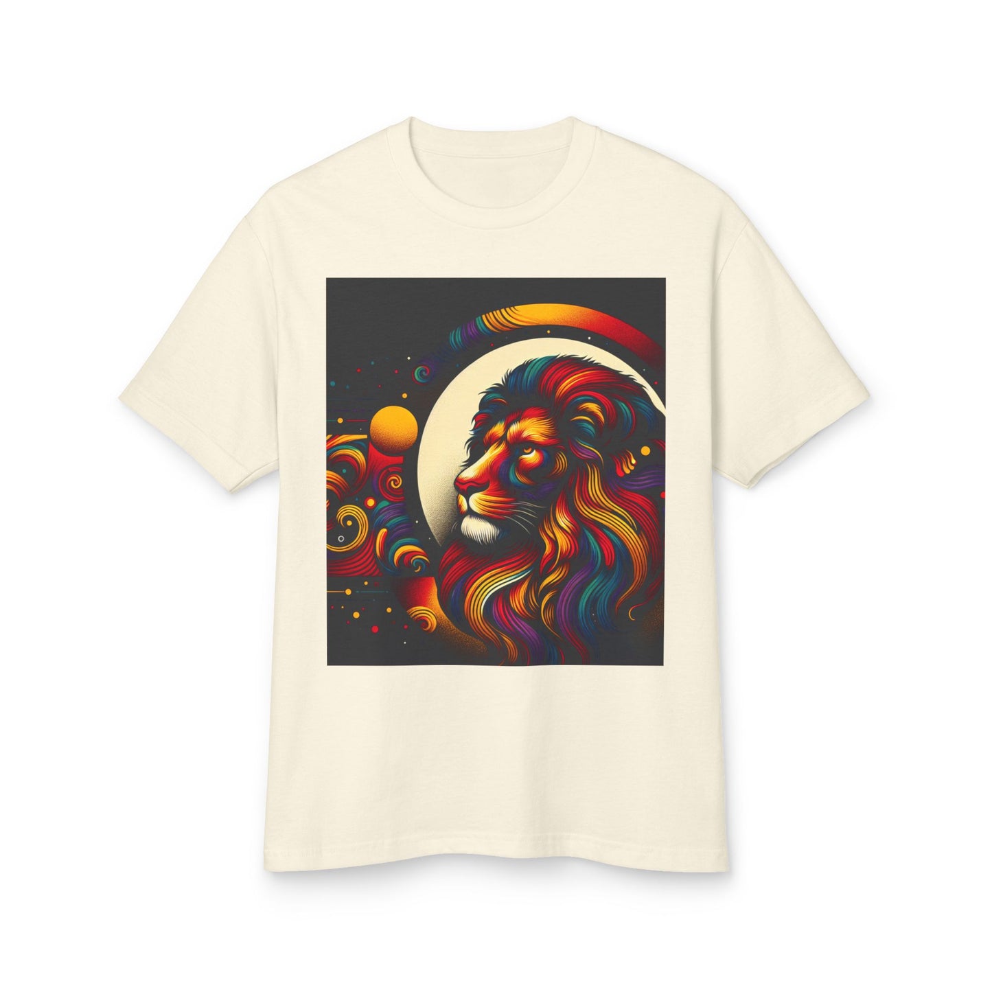 Leo Heavyweight Tee - Unisex Garment-Dyed Shirt