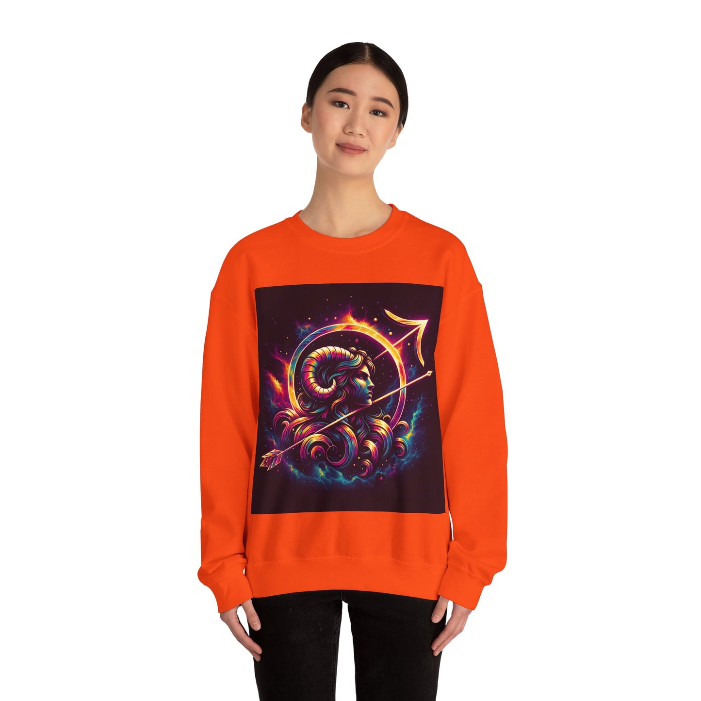 Sagittarius Crewneck Sweatshirt | Zodiac Apparel, Unisex Sweatshirt