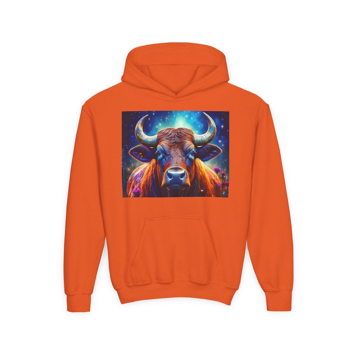 Taurus Youth Hoodie - Heavy Blend Sweatshirt