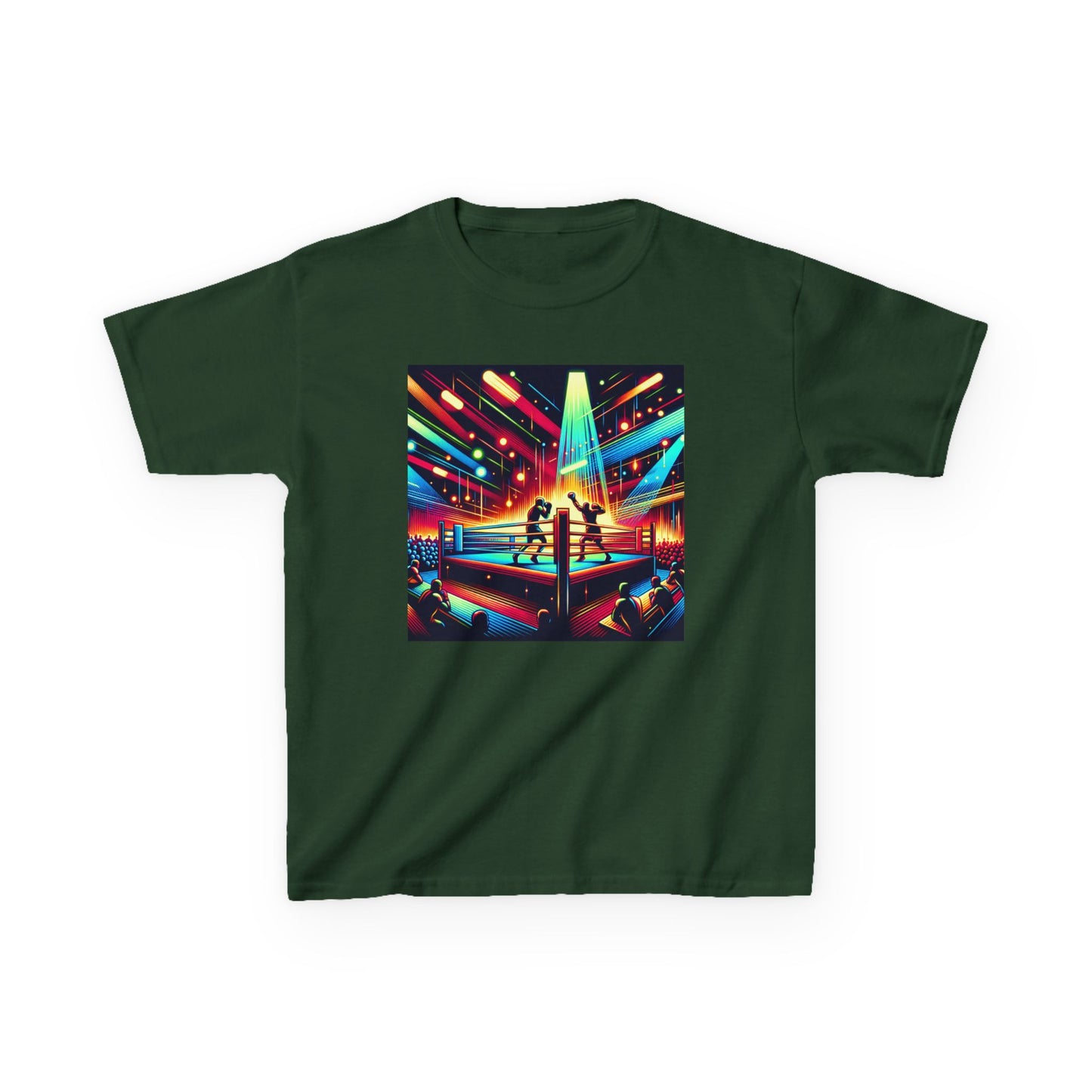 Boxing Kids Tee, Birthday Gift, Everyday Wear, Reference Guide, Unique Design