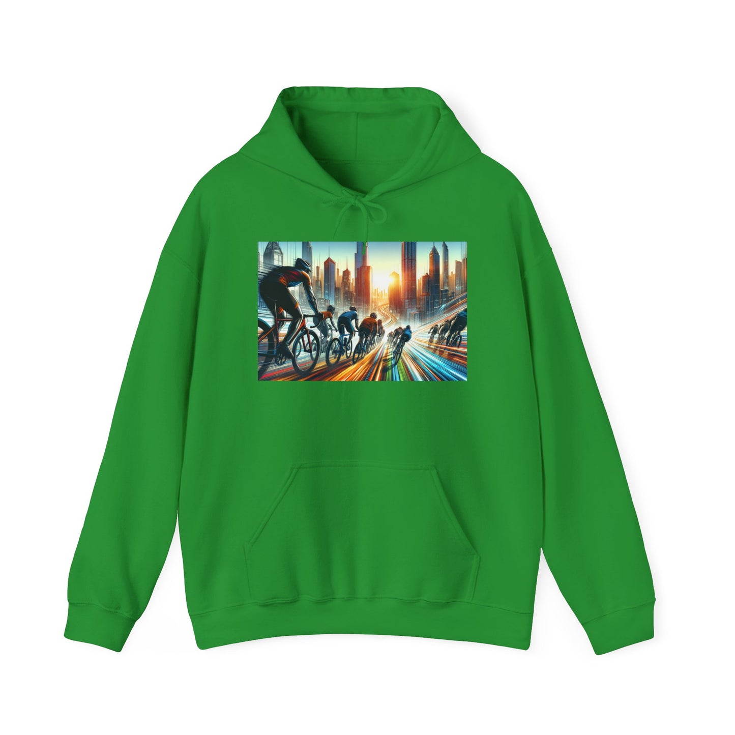 Cycling Unisex Hoodie - Sports Team Vibes