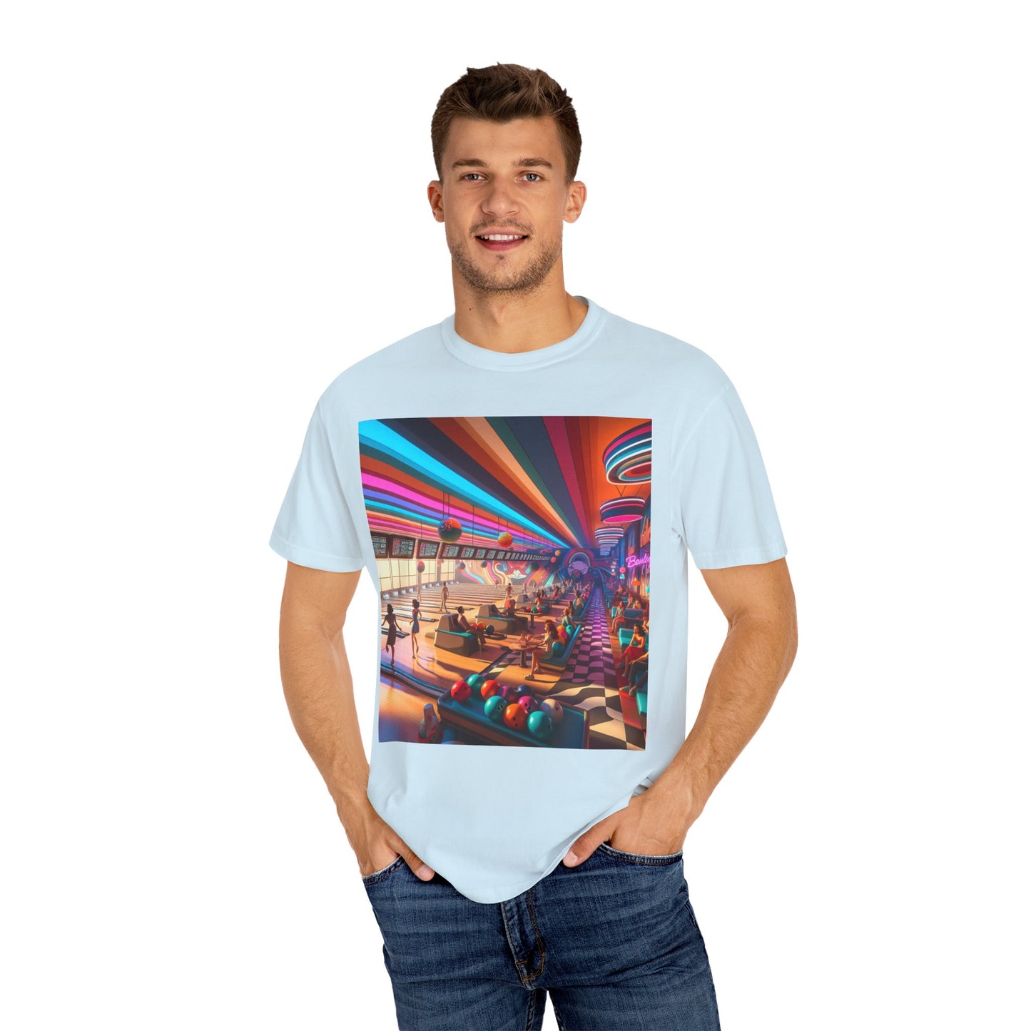 Bowling Unisex T-shirt, Sports Tee
