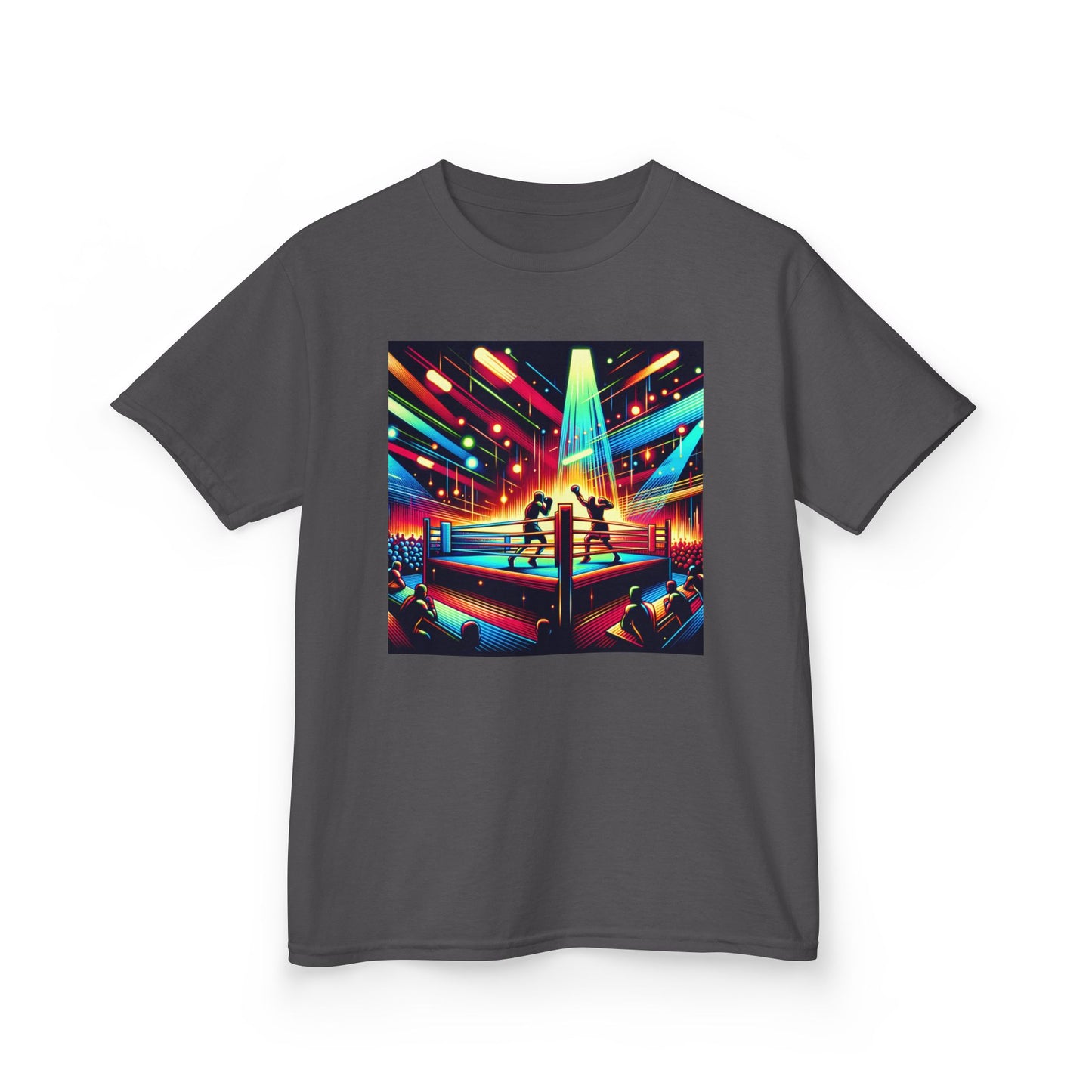 Boxing Kids Tee, Birthday Gift, Everyday Wear, Reference Guide, Unique Design