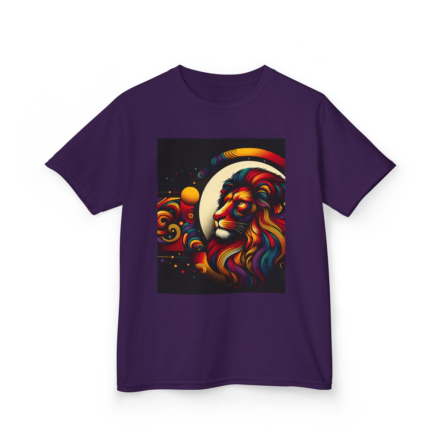 Leo Horoscope Kids Tee - Cosmic Zodiac T-Shirt for Astrology Lovers, Birthday Gift, Everyday Wear, Reference Guide, Unique Design