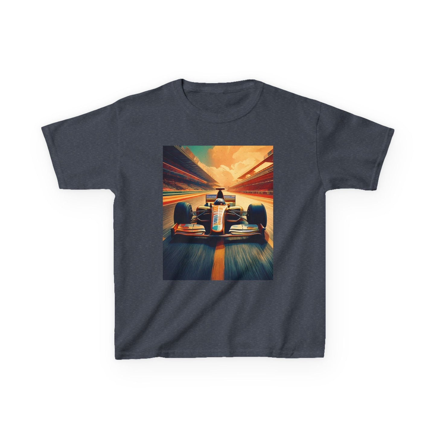 F1 Kids Tee, Birthday Gift, Everyday Wear, Reference Guide, Unique Design