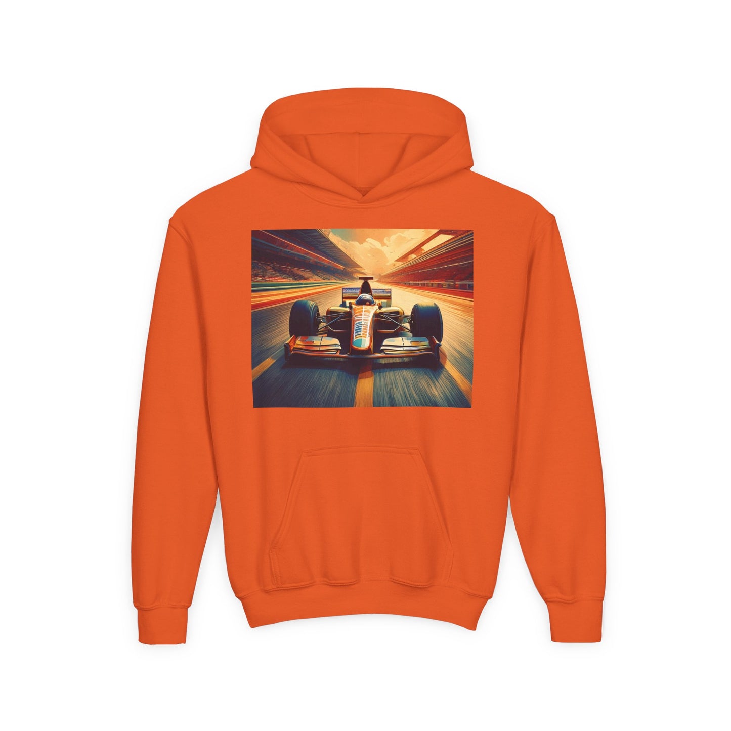 F1 Youth Hoodie - Heavy Blend Sweatshirt