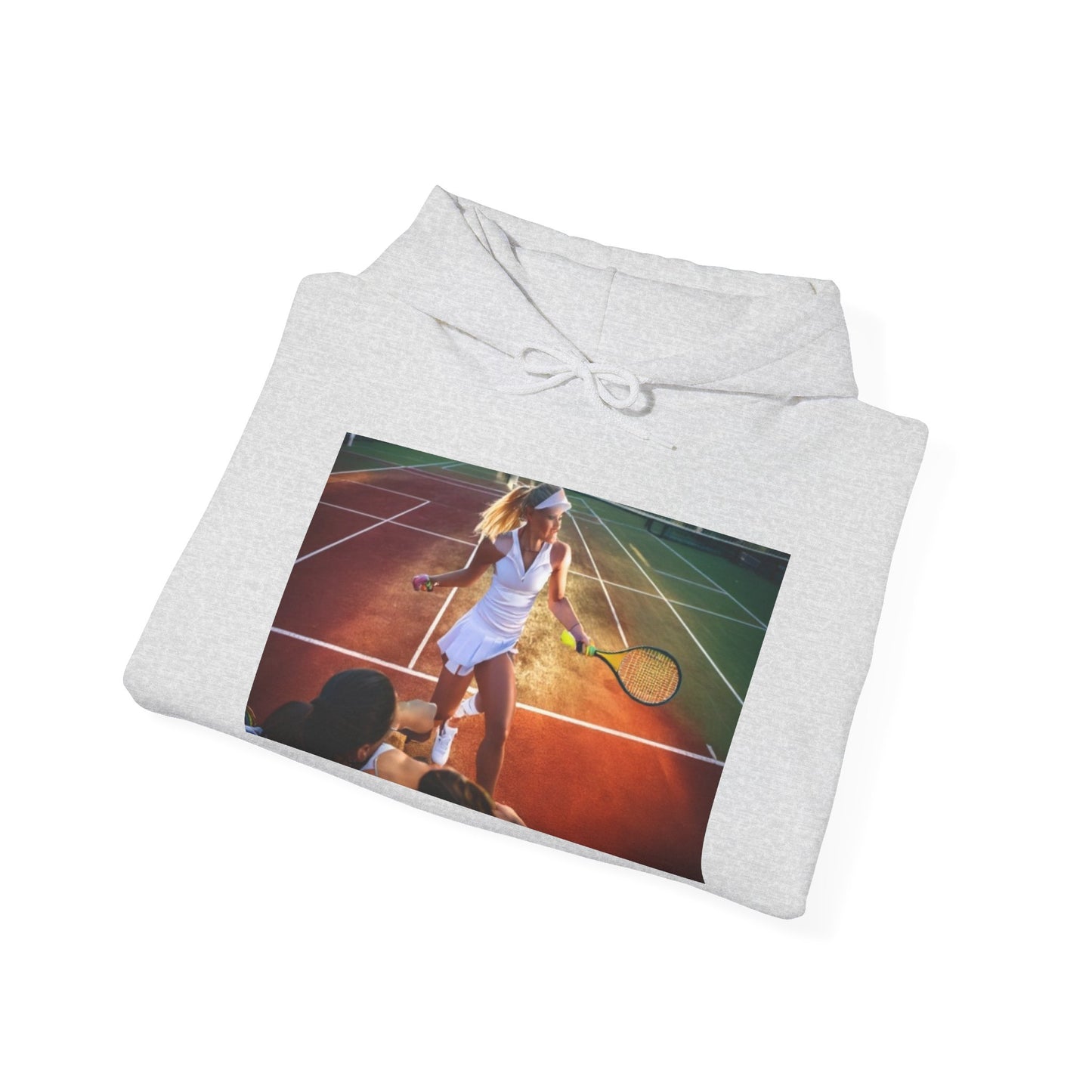 Tennis Unisex Hoodie
