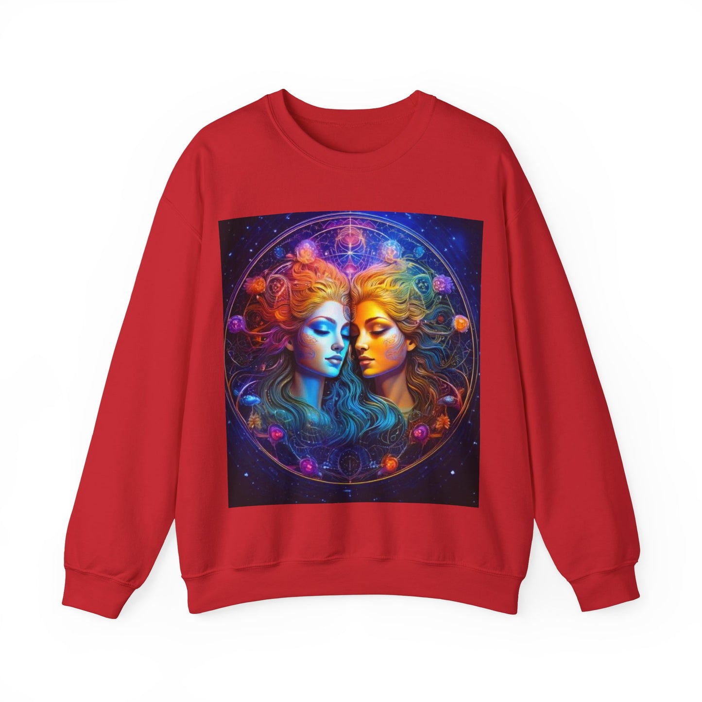 Gemini Crewneck Sweatshirt | Zodiac Apparel, Unisex Sweatshirt